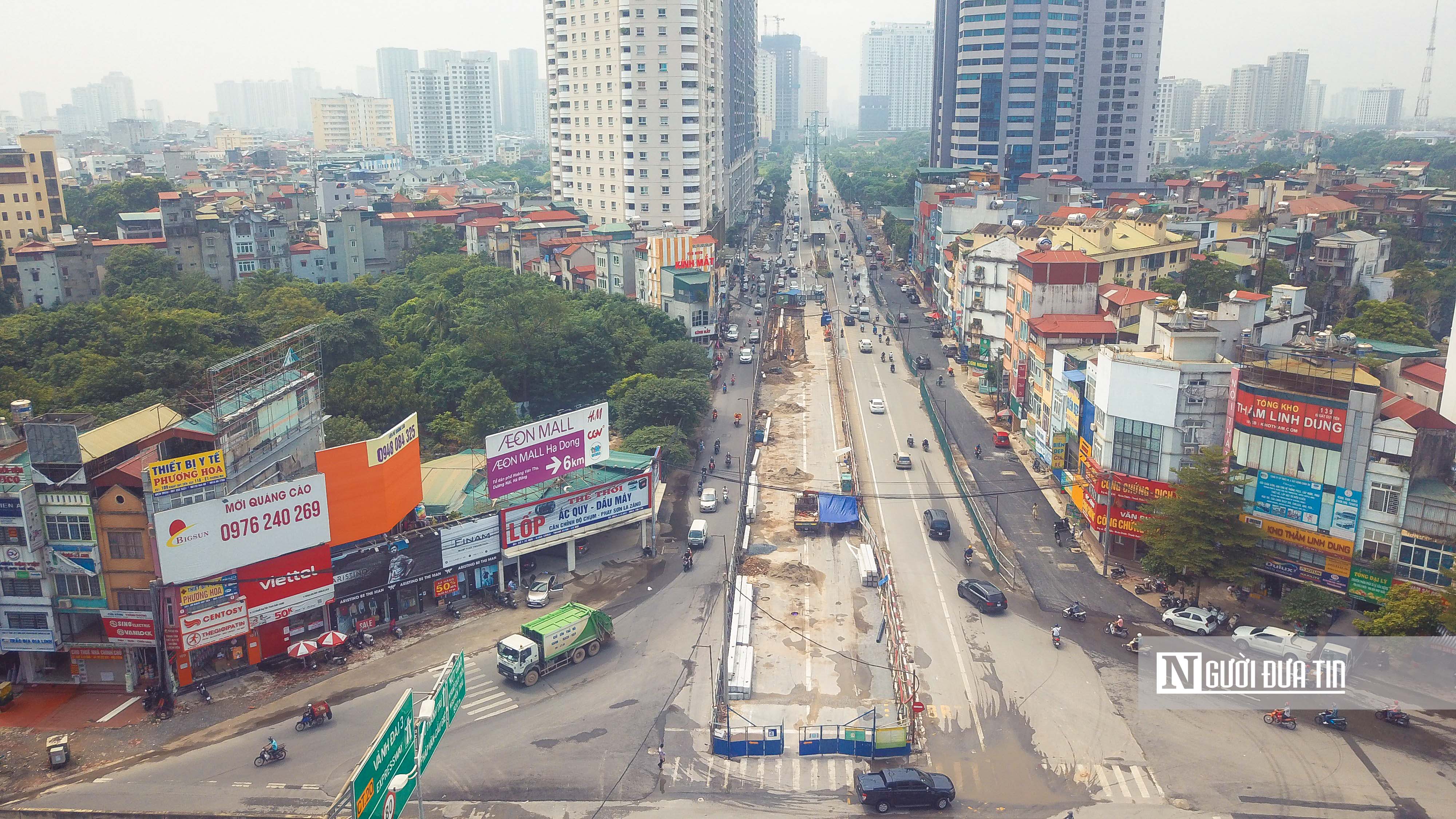 Bất động sản - Hà Nội: Sắp thi công hạng mục chính của dự án hầm chui Lê Văn Lương (Hình 2).