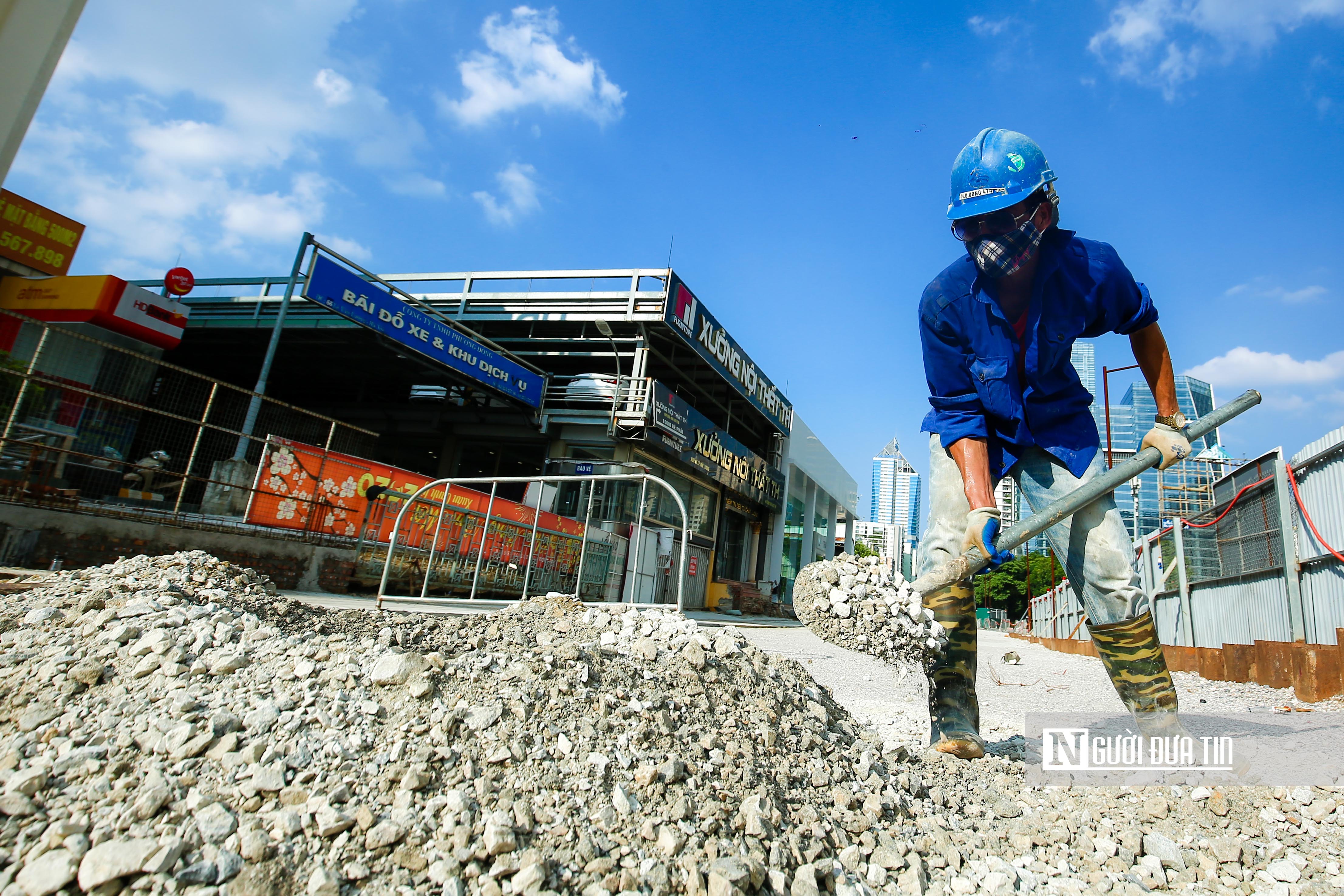 Bất động sản - Hà Nội: Sắp thi công hạng mục chính của dự án hầm chui Lê Văn Lương (Hình 8).