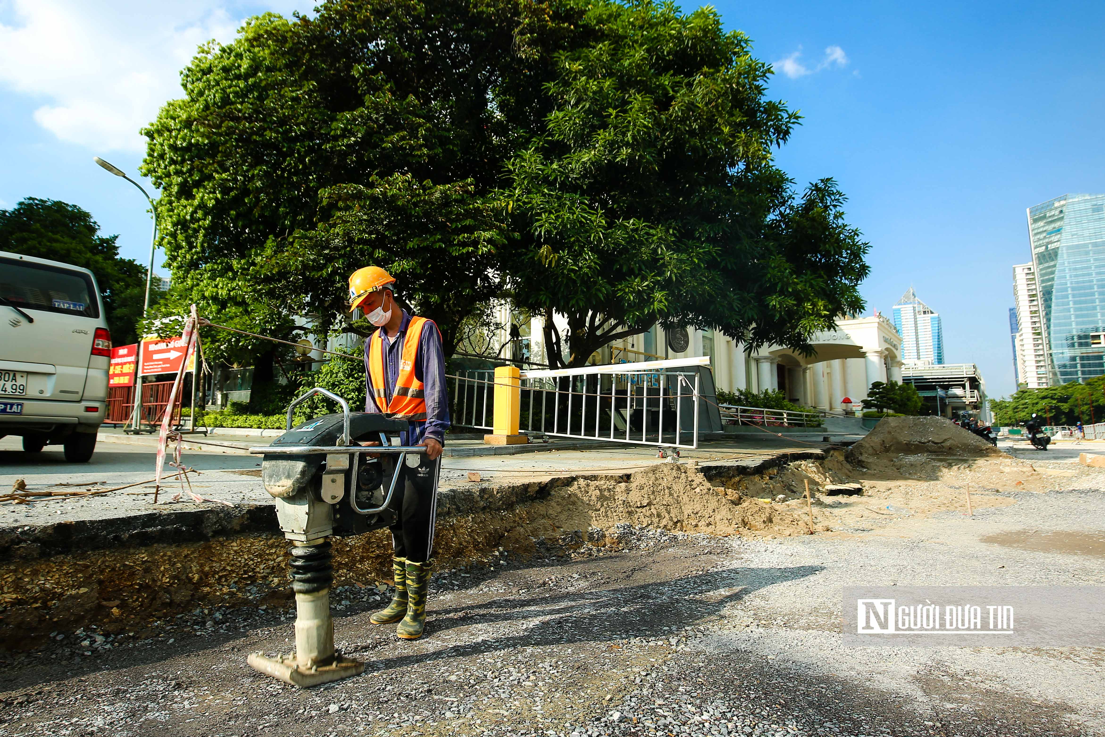 Bất động sản - Hà Nội: Sắp thi công hạng mục chính của dự án hầm chui Lê Văn Lương (Hình 7).