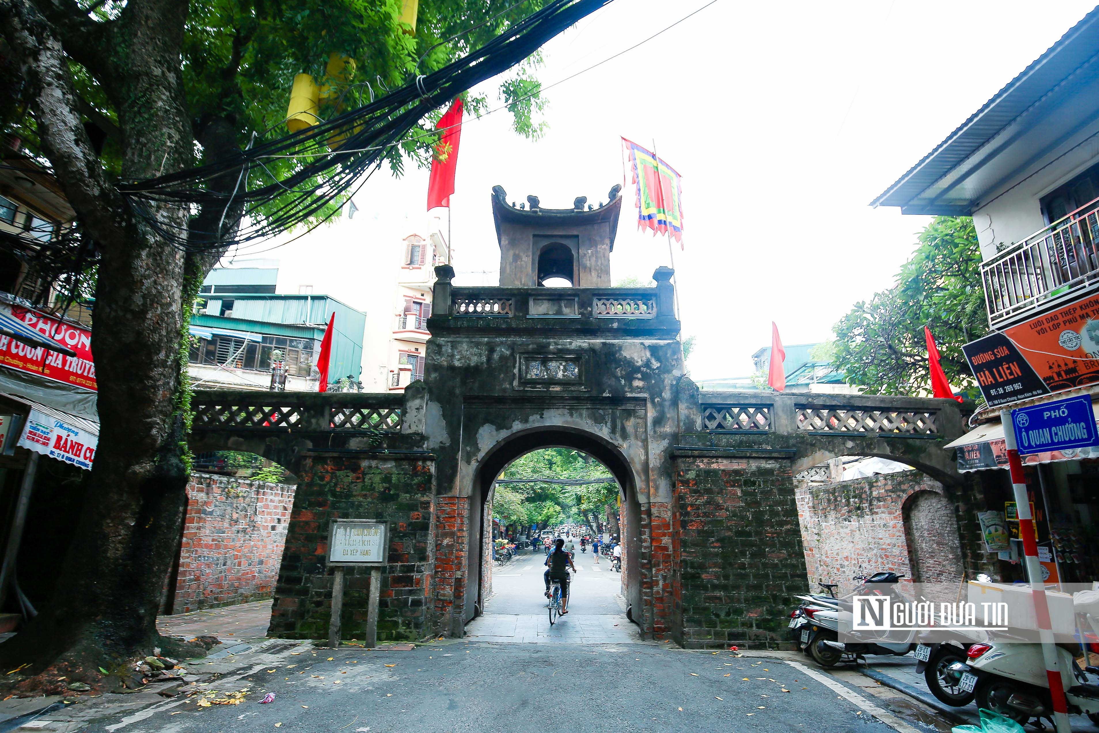 Văn hoá - Ngắm di tích cửa ô cuối cùng của Hà Nội xưa (Hình 2).