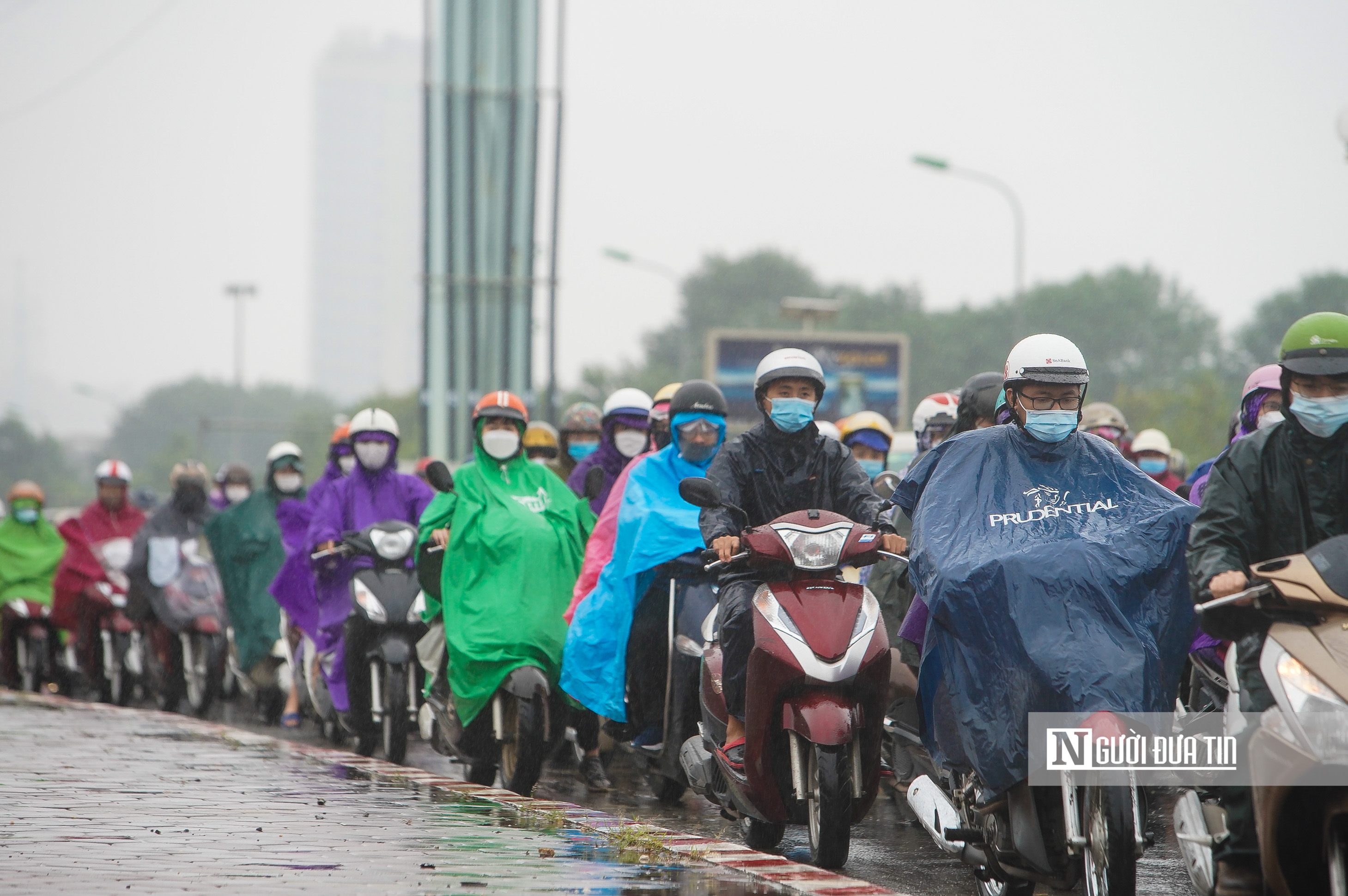 Dân sinh - Giao thông Hà Nội ùn tắc hàng km ngày đầu tuần (Hình 9).