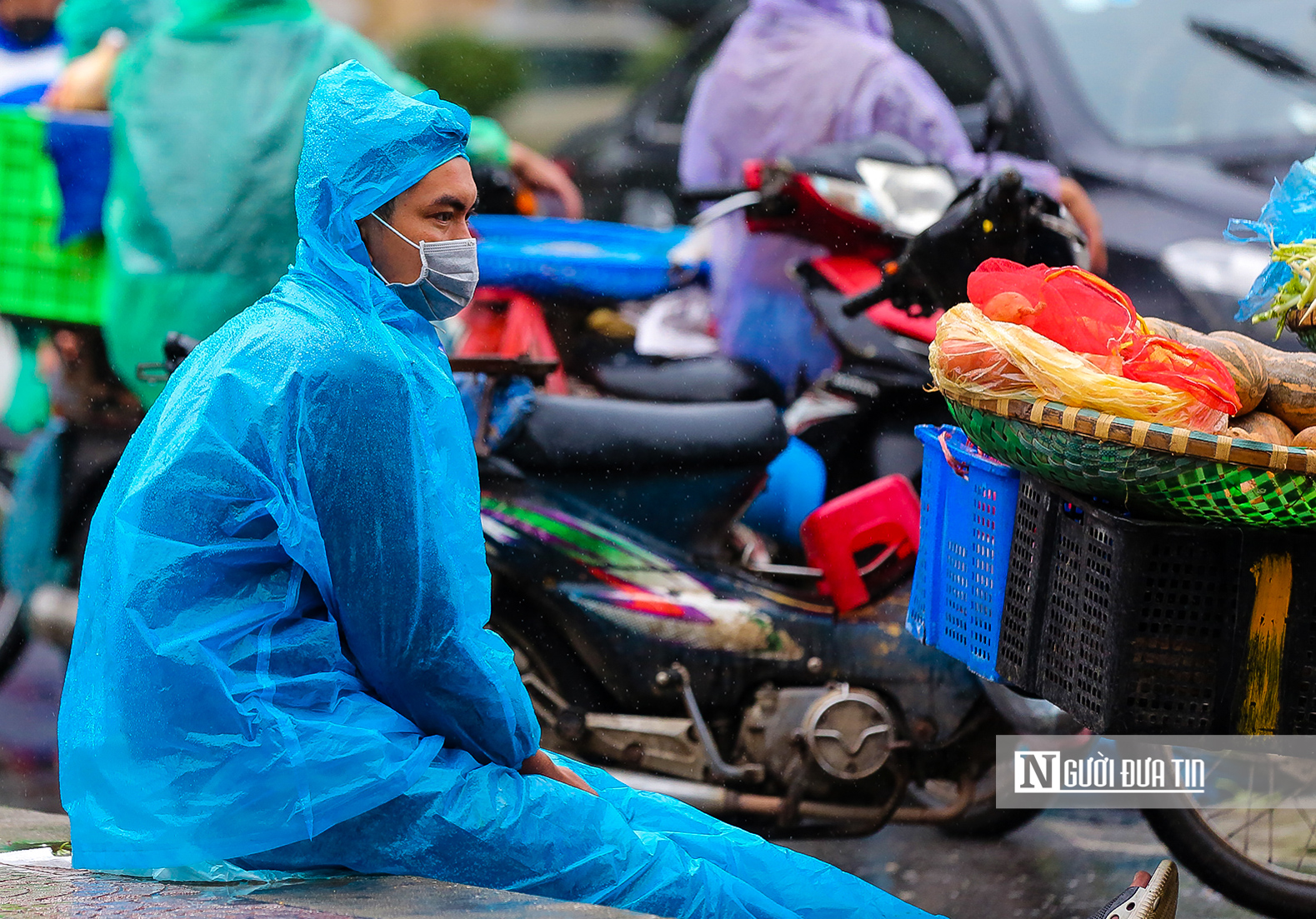 Dân sinh - Giao thông Hà Nội ùn tắc hàng km ngày đầu tuần (Hình 12).