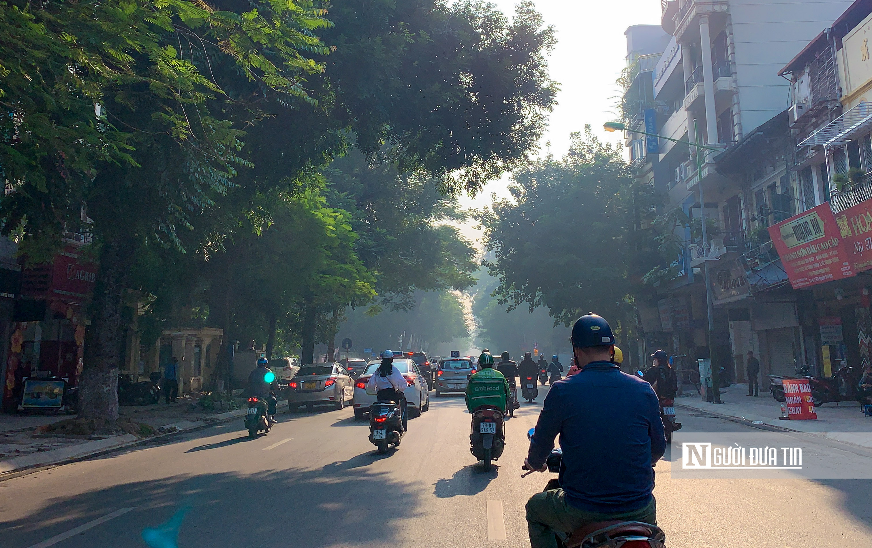 Môi trường - Hà Nội chìm trong ô nhiễm không khí  (Hình 5).