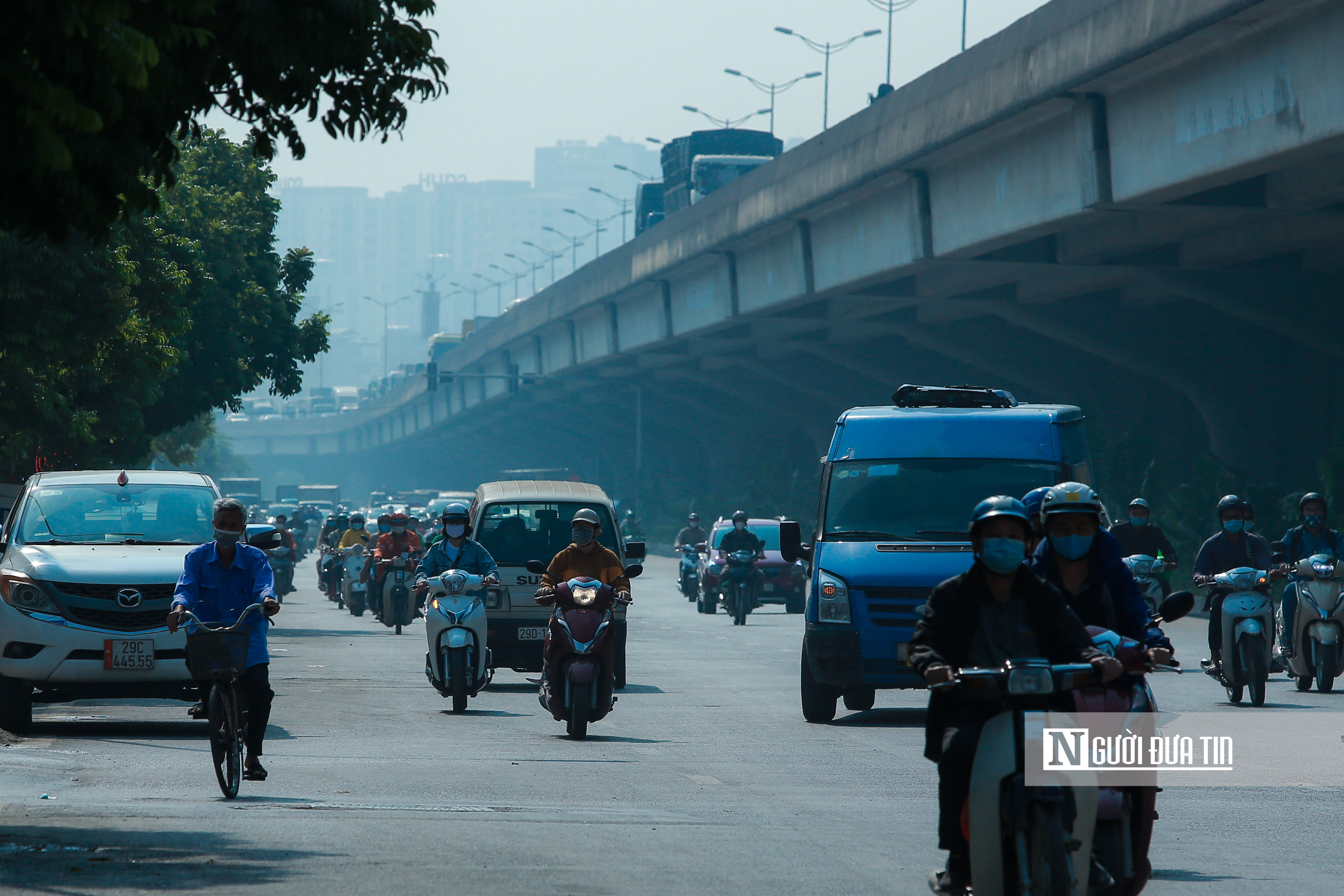 Môi trường - Hà Nội chìm trong ô nhiễm không khí  (Hình 8).