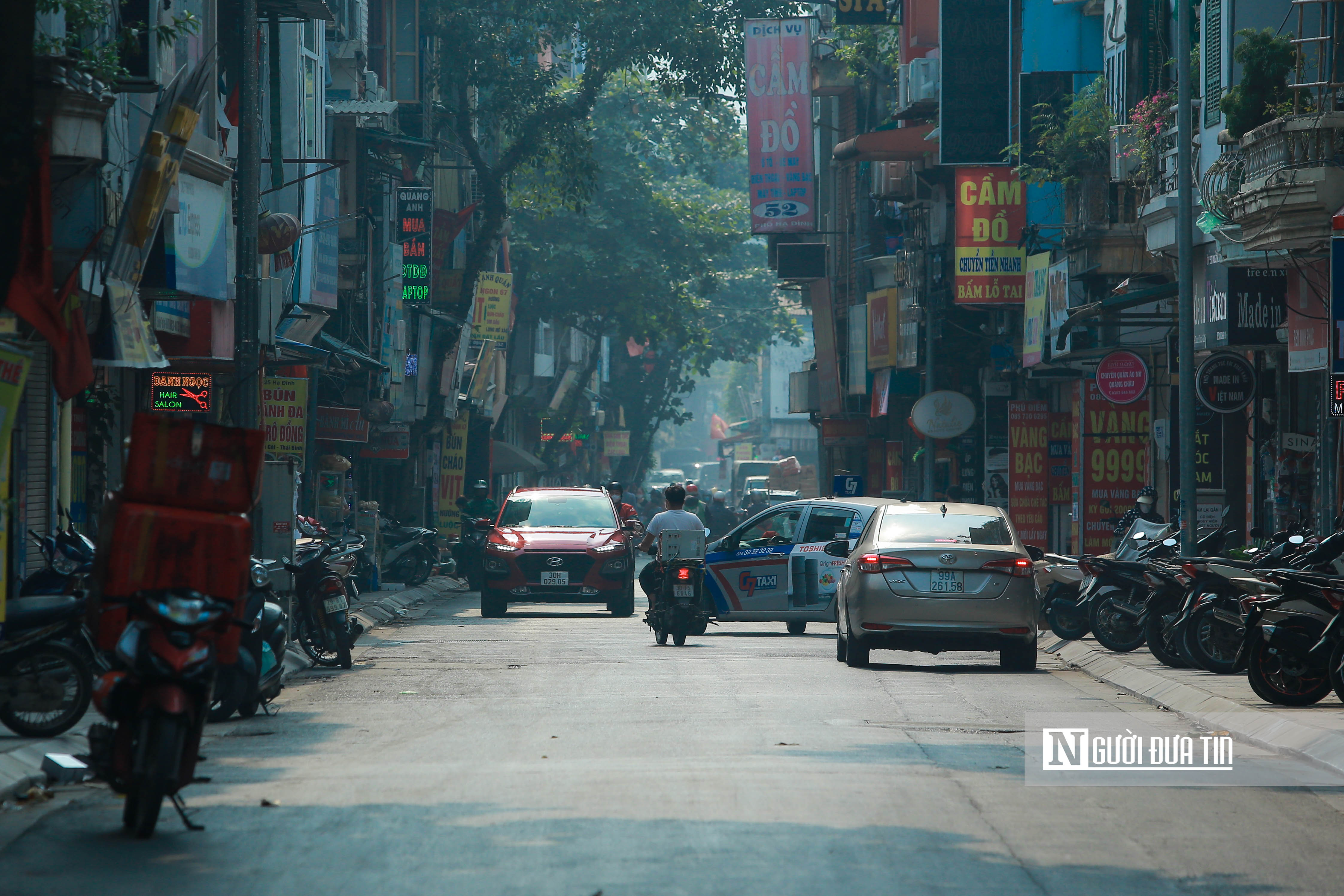 Môi trường - Hà Nội chìm trong ô nhiễm không khí  (Hình 11).