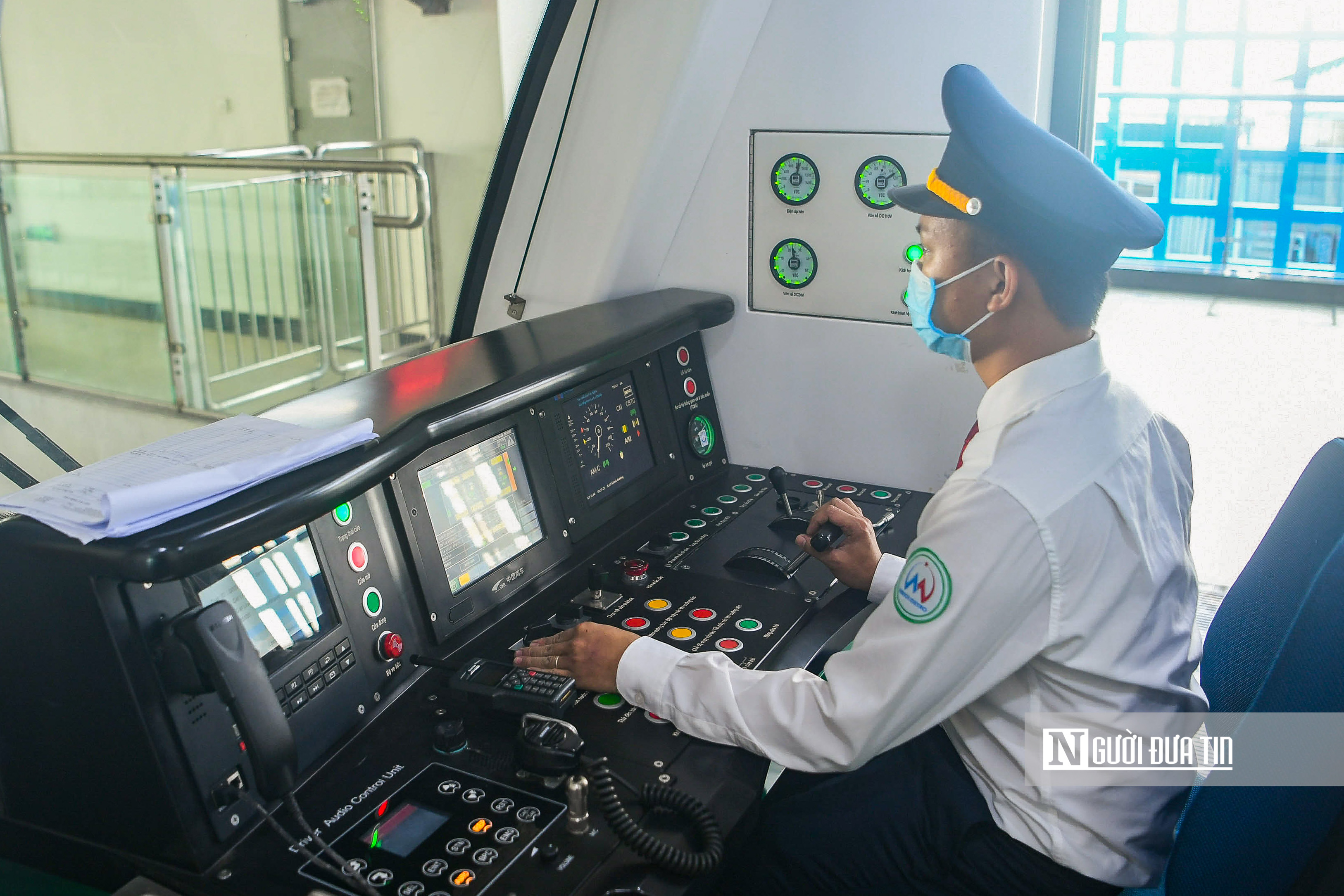 Sự kiện - Bên trong dự án Metro Cát Linh - Hà Đông trước ngày khai thác chính thức (Hình 11).