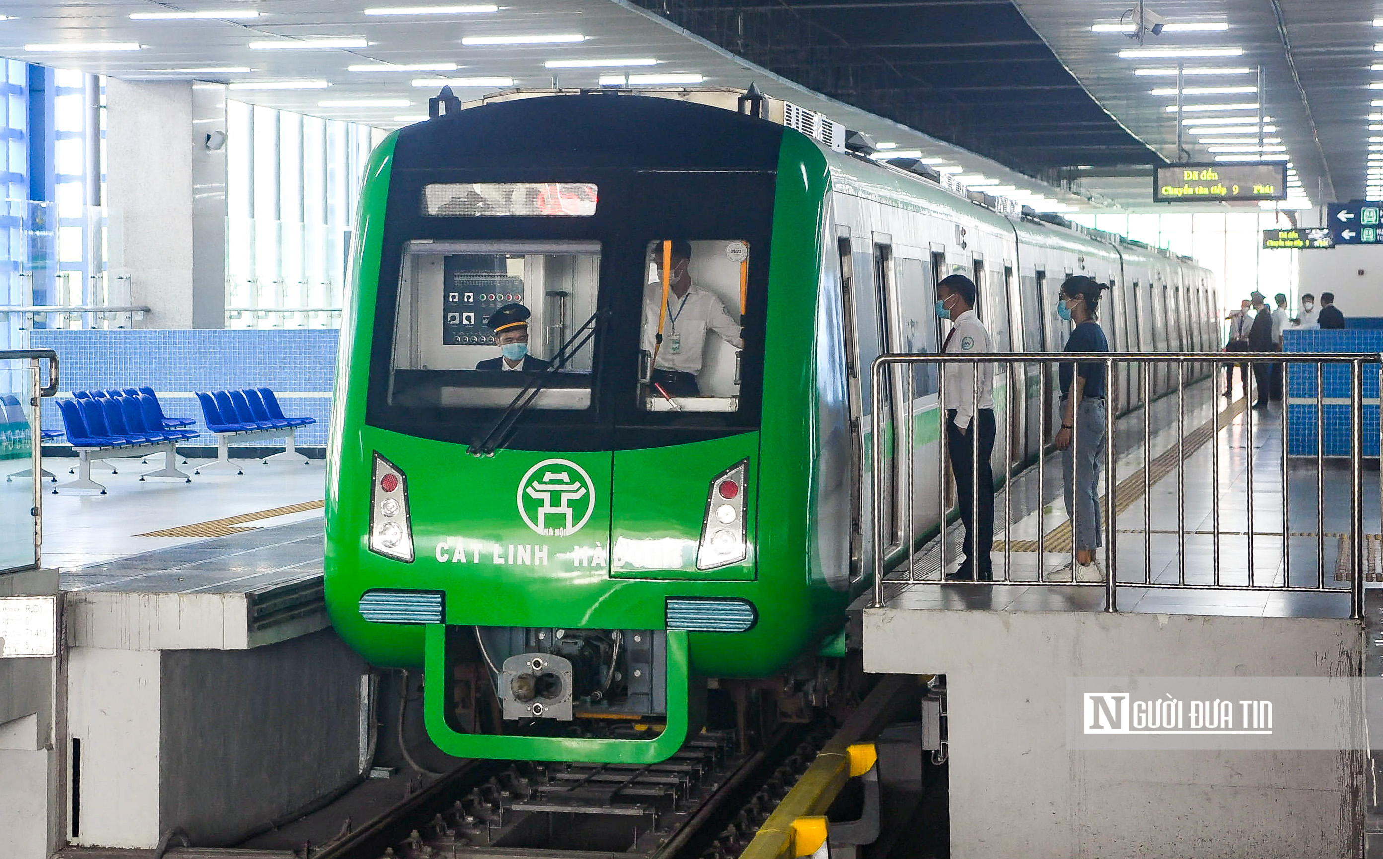 Sự kiện - Bên trong dự án Metro Cát Linh - Hà Đông trước ngày khai thác chính thức (Hình 12).