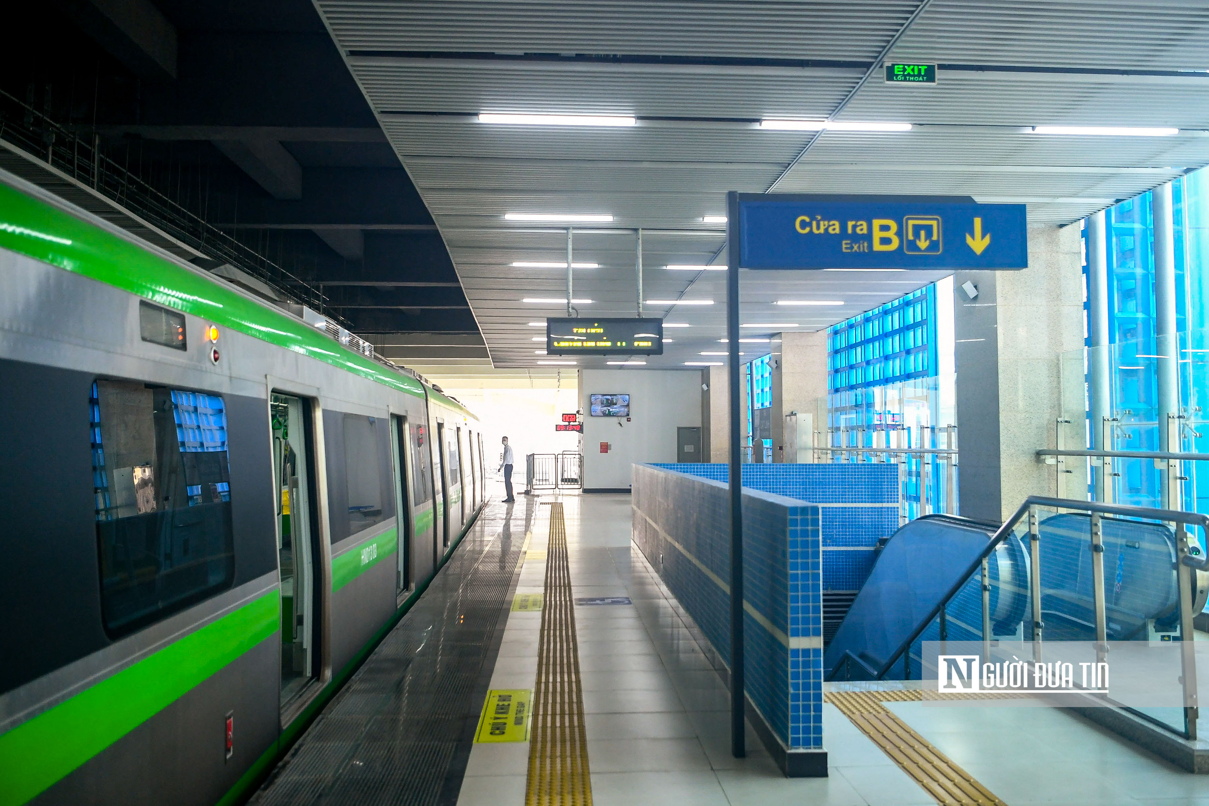 Sự kiện - Bên trong dự án Metro Cát Linh - Hà Đông trước ngày khai thác chính thức (Hình 7).