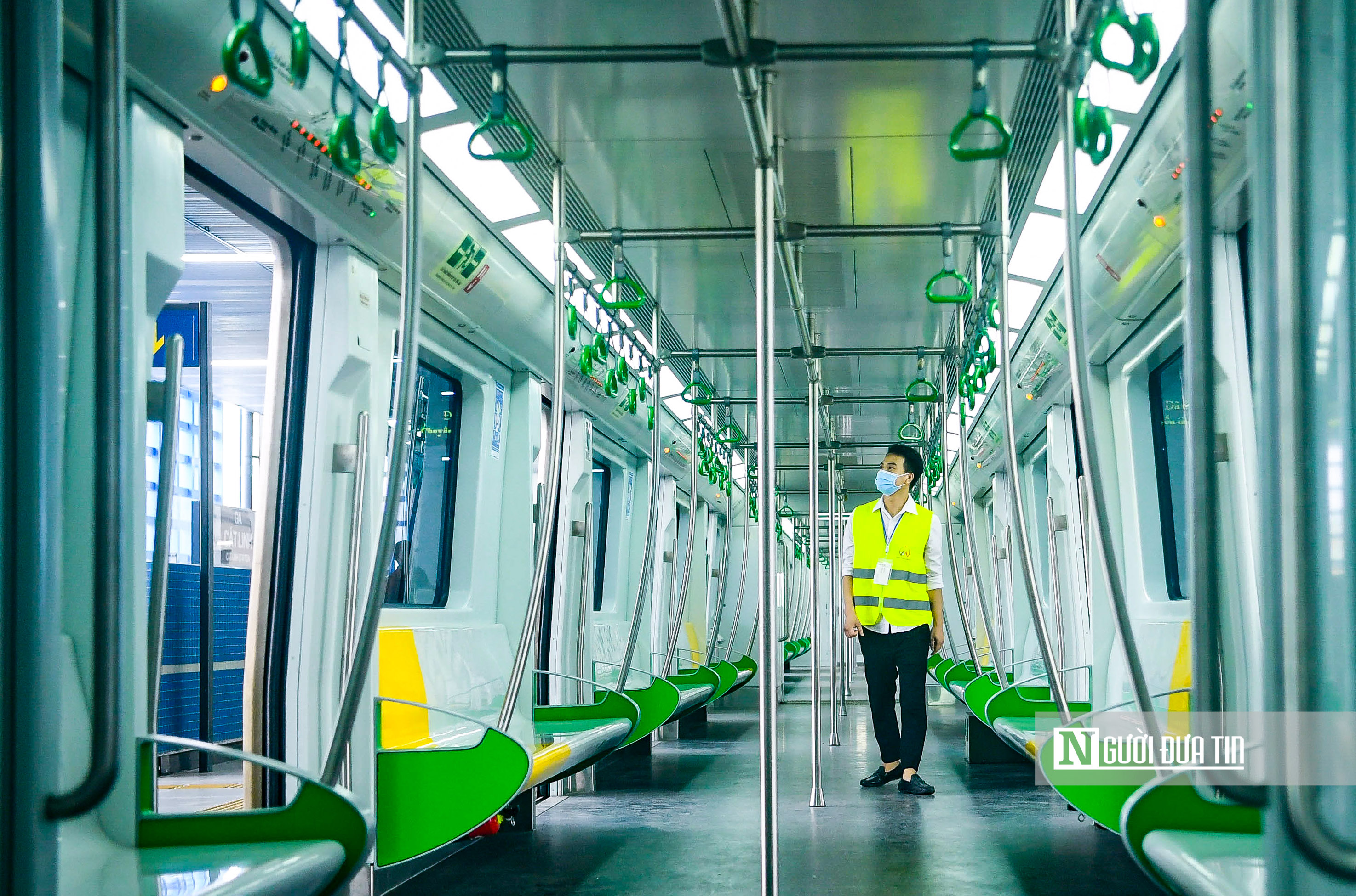 Sự kiện - Bên trong dự án Metro Cát Linh - Hà Đông trước ngày khai thác chính thức (Hình 10).