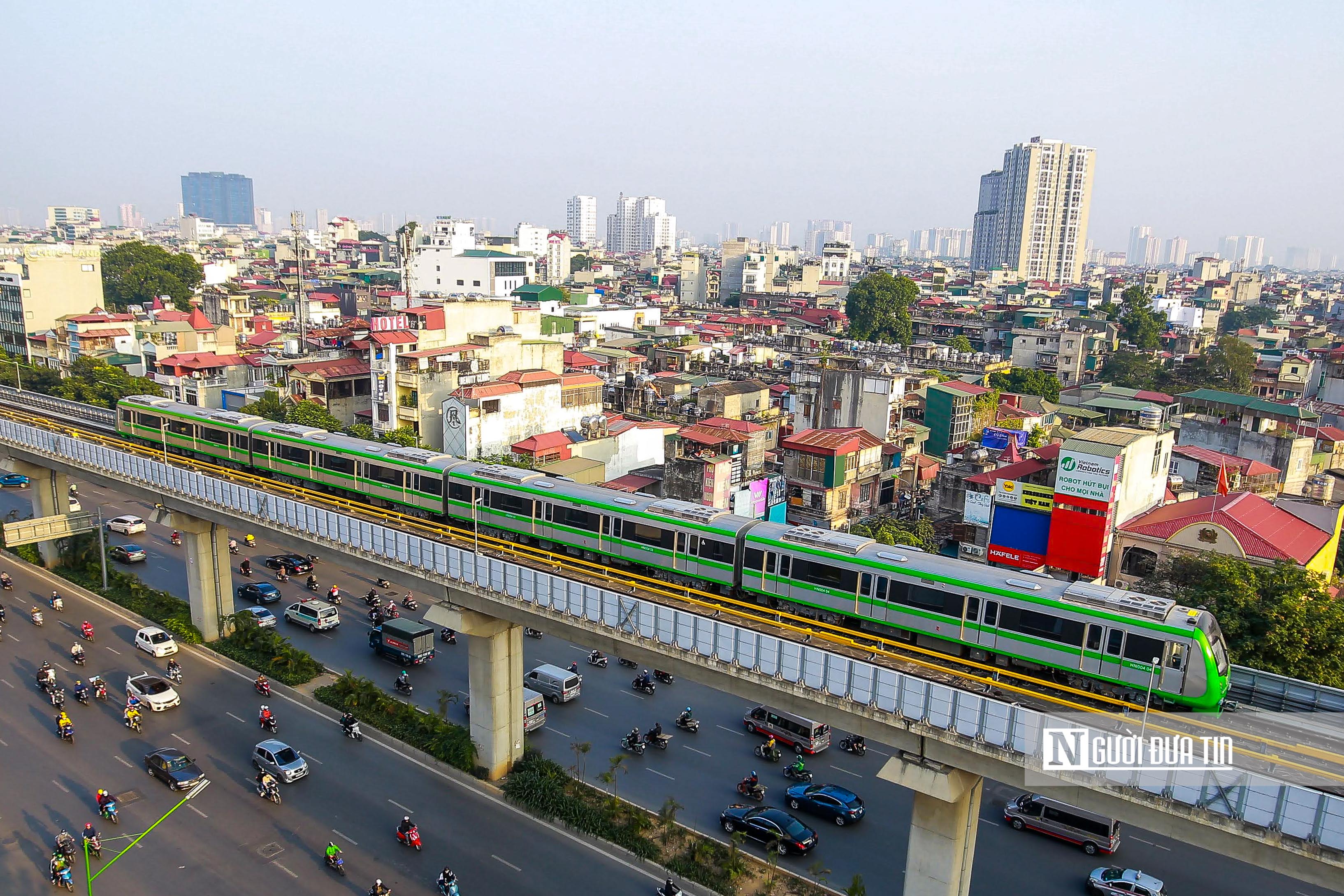 Sự kiện - Bên trong dự án Metro Cát Linh - Hà Đông trước ngày khai thác chính thức