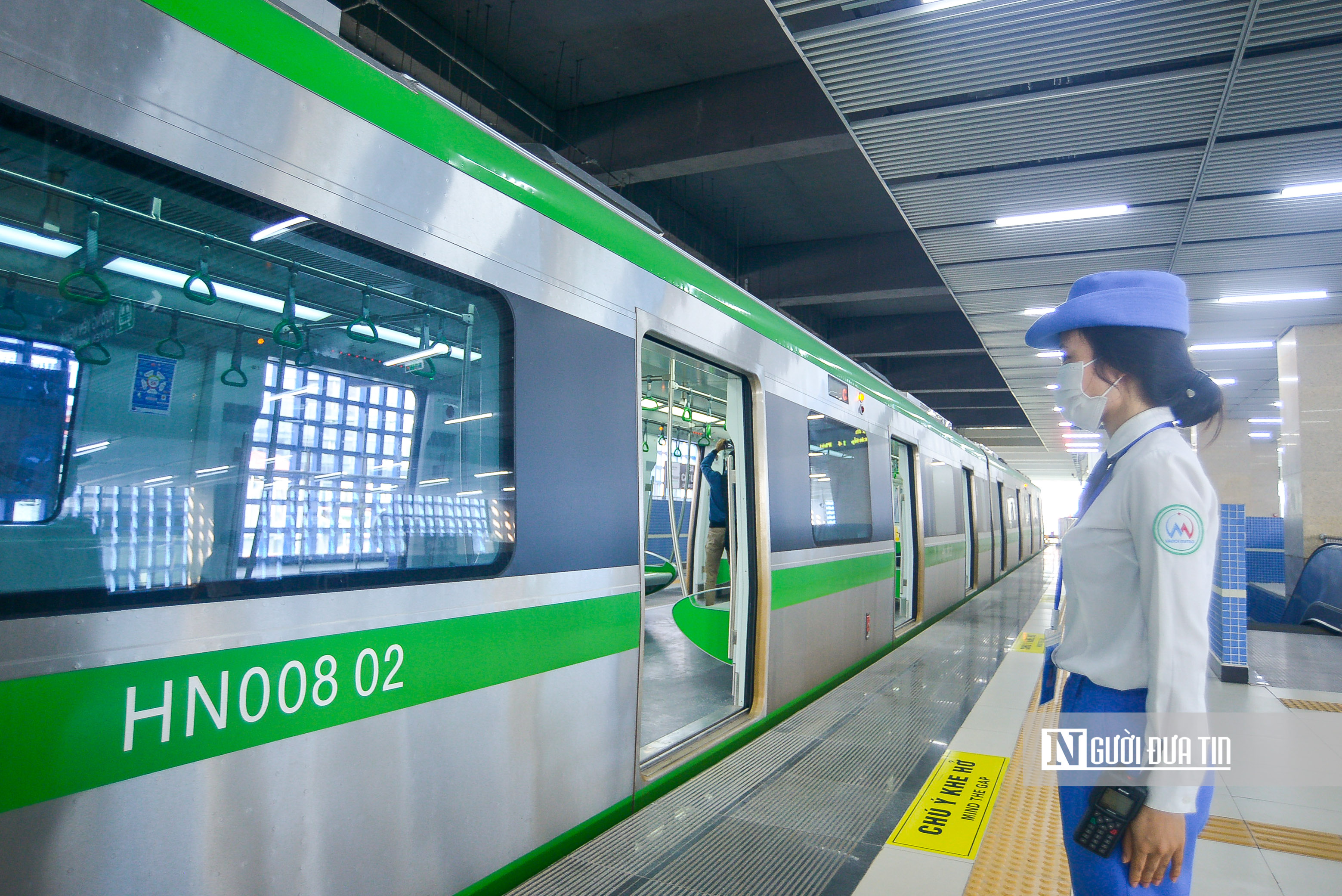 Sự kiện - Bên trong dự án Metro Cát Linh - Hà Đông trước ngày khai thác chính thức (Hình 4).