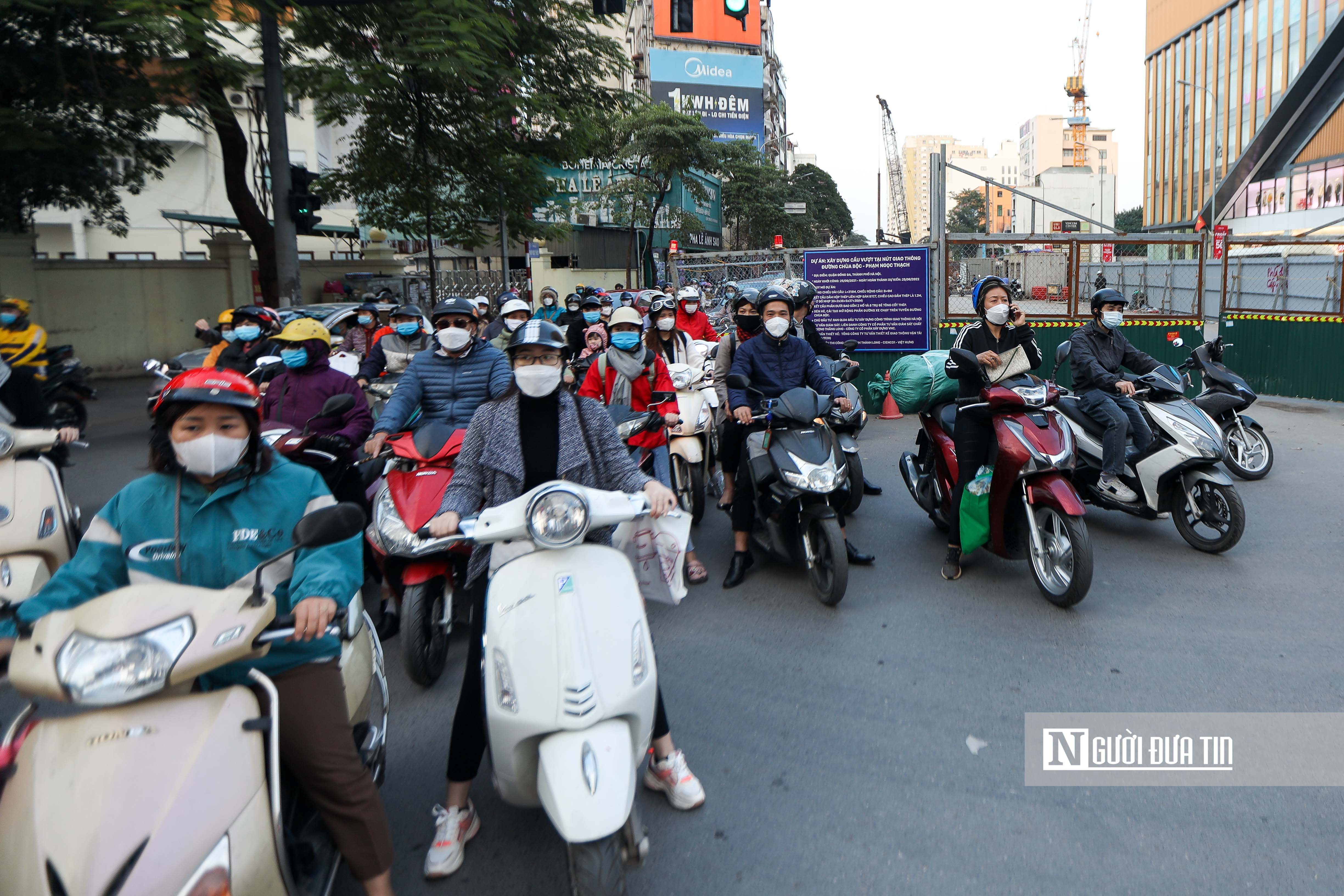 Sự kiện - Hà Nội: Toàn cảnh thi công dự án cầu vượt chữ C trị giá 150 tỷ đồng (Hình 10).