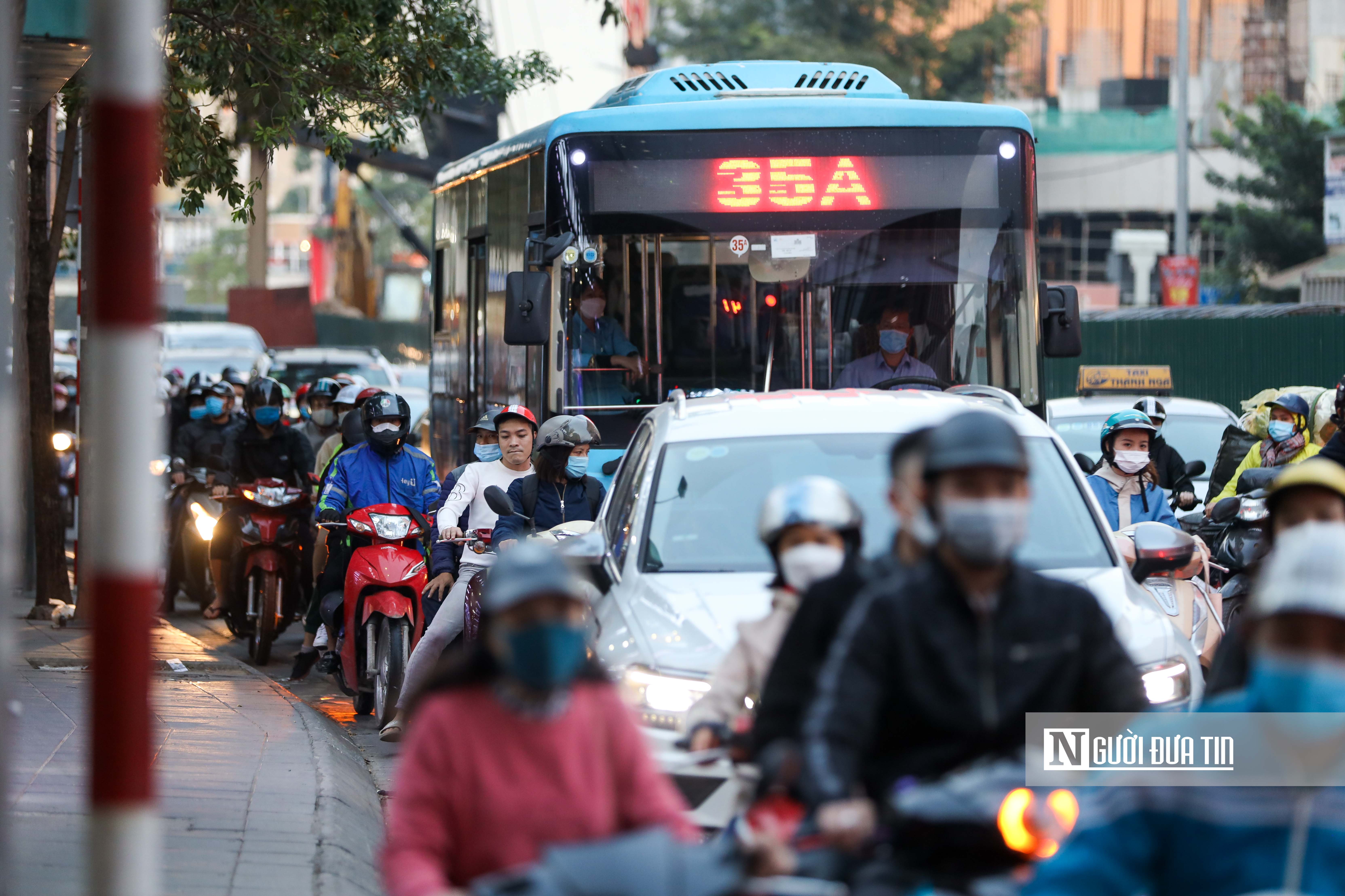 Sự kiện - Hà Nội: Toàn cảnh thi công dự án cầu vượt chữ C trị giá 150 tỷ đồng (Hình 11).