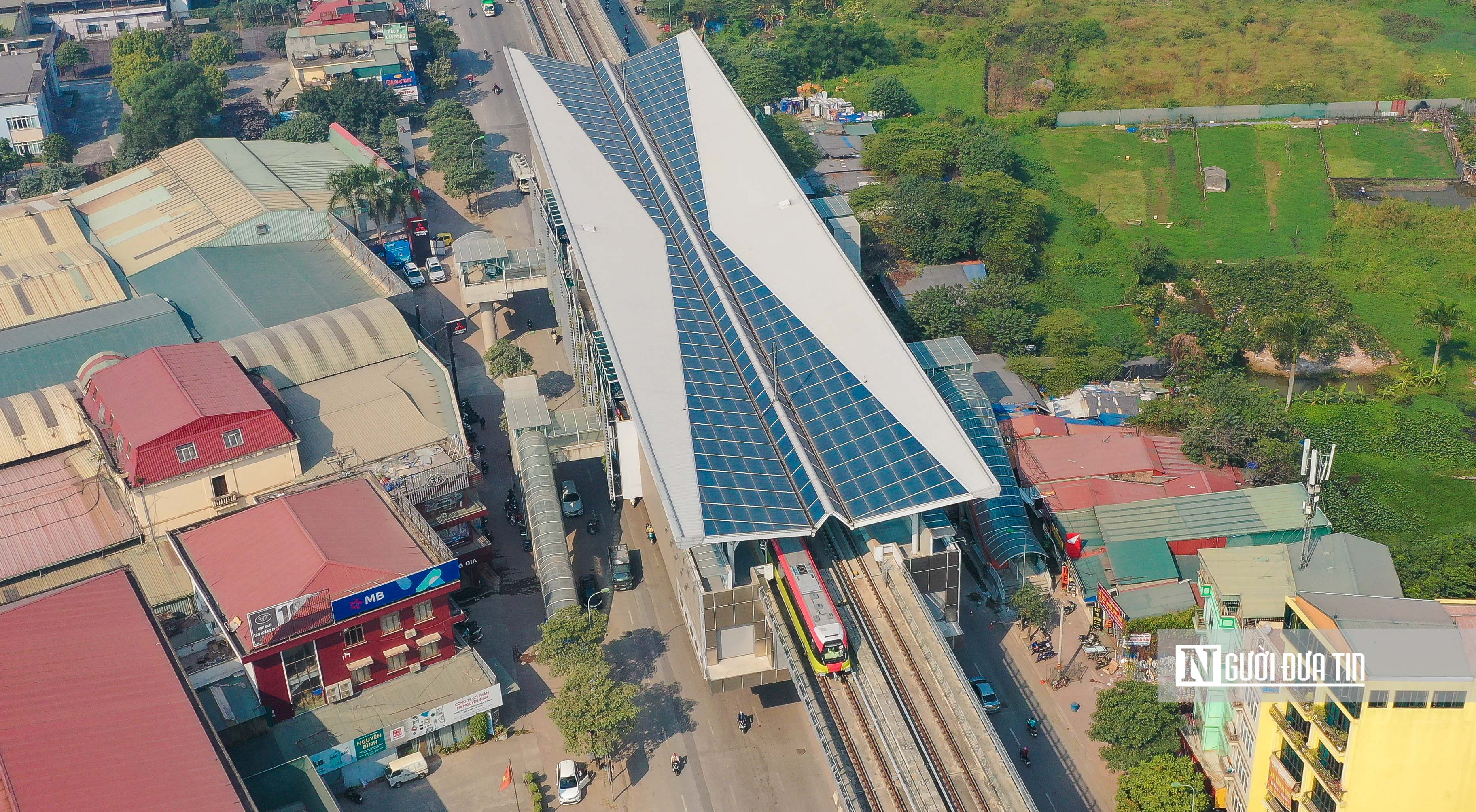 Sự kiện - Đoàn tàu tuyến metro Nhổn - ga Hà Nội chạy thử với tốc độ tối đa  (Hình 4).