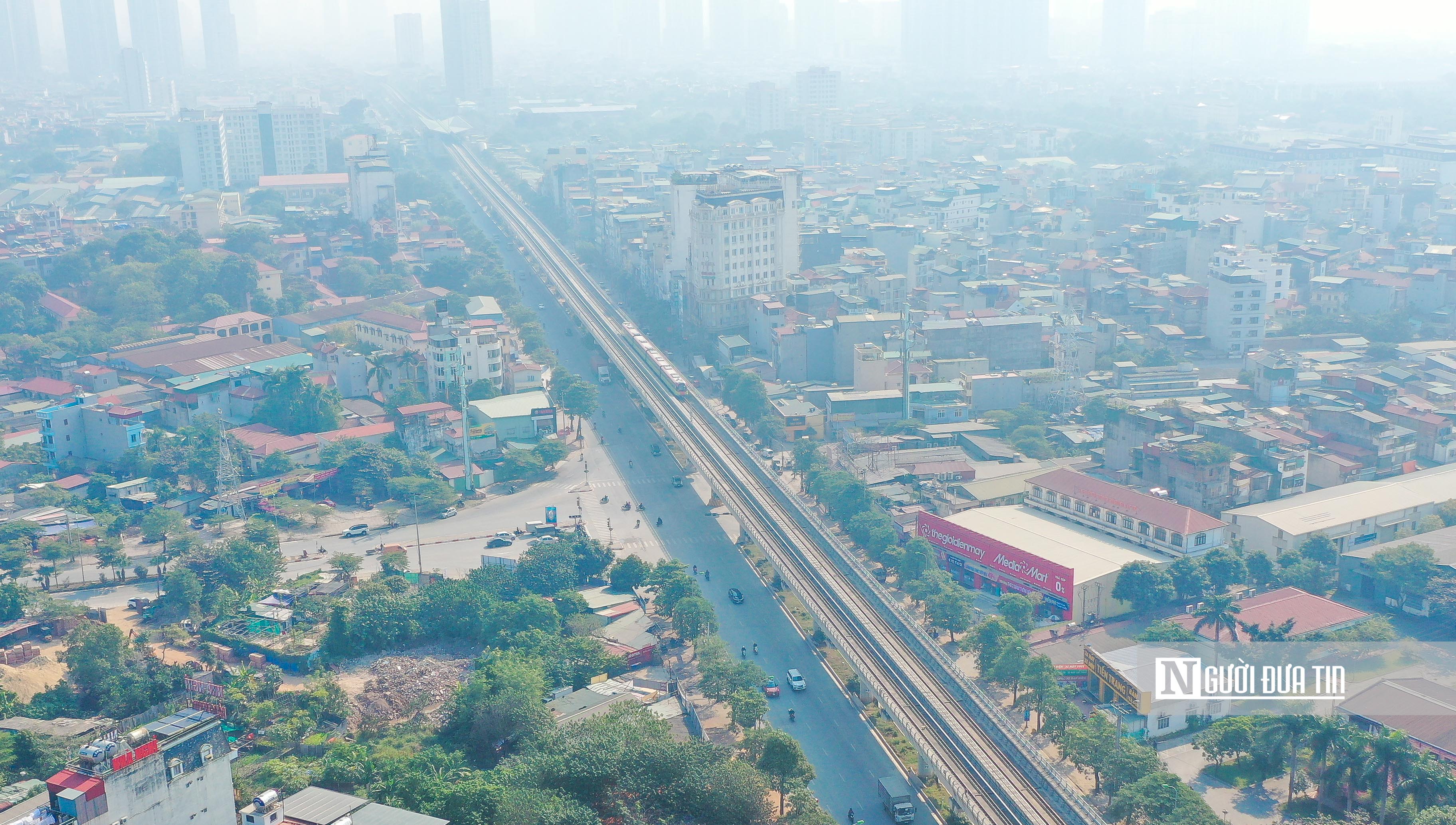 Sự kiện - Đoàn tàu tuyến metro Nhổn - ga Hà Nội chạy thử với tốc độ tối đa  (Hình 8).