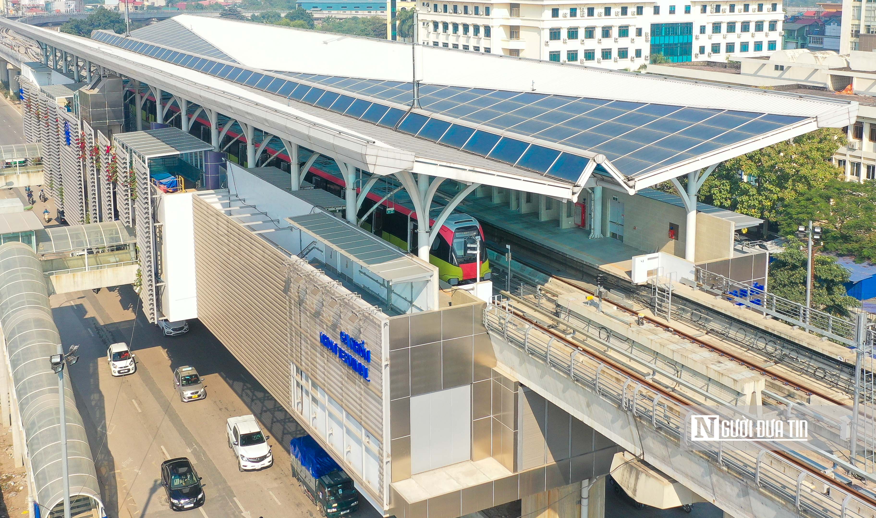 Sự kiện - Đoàn tàu tuyến metro Nhổn - ga Hà Nội chạy thử với tốc độ tối đa  (Hình 3).