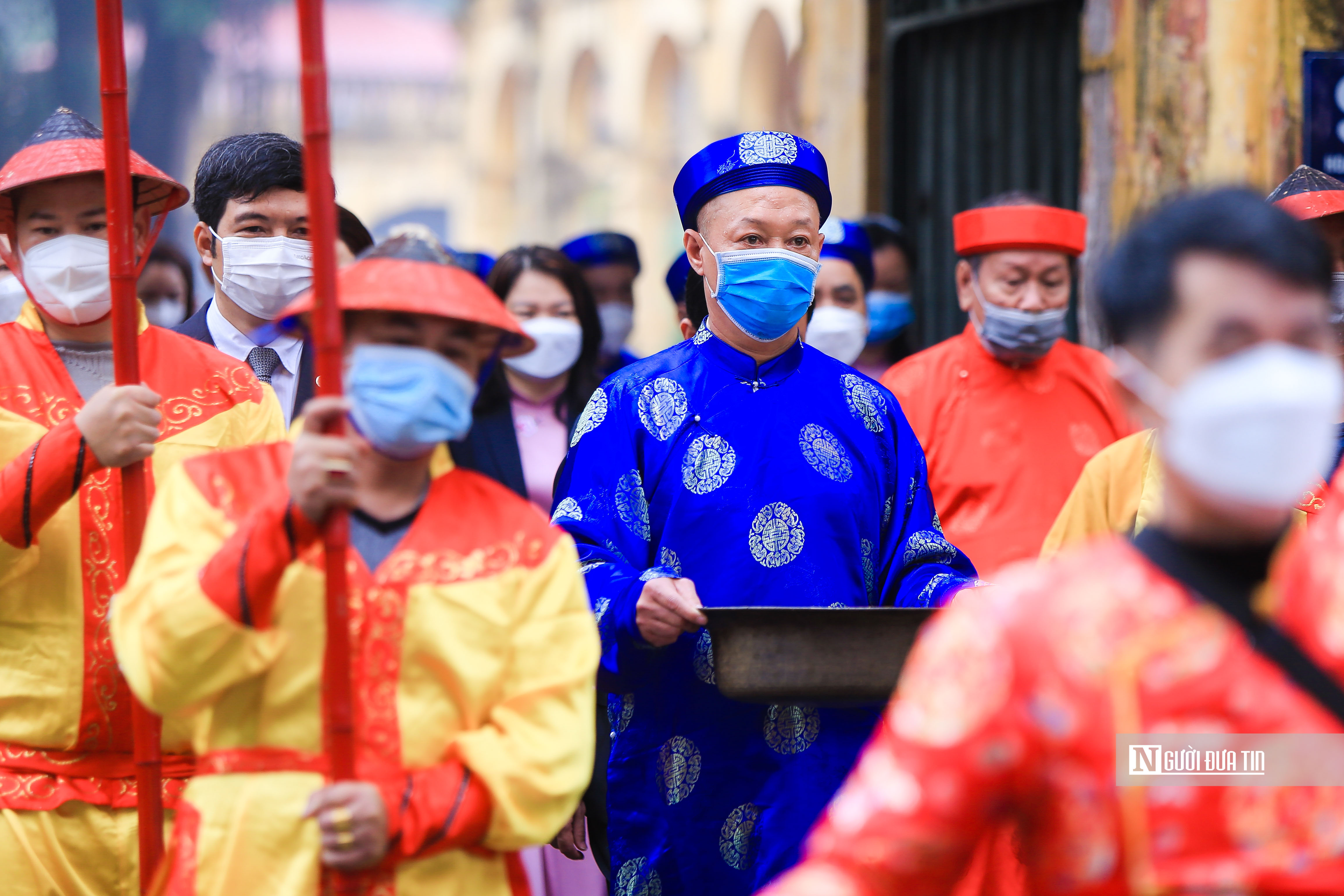 Văn hoá - Hà Nội tái hiện nghi lễ thả cá chép và dựng cây nêu (Hình 5).