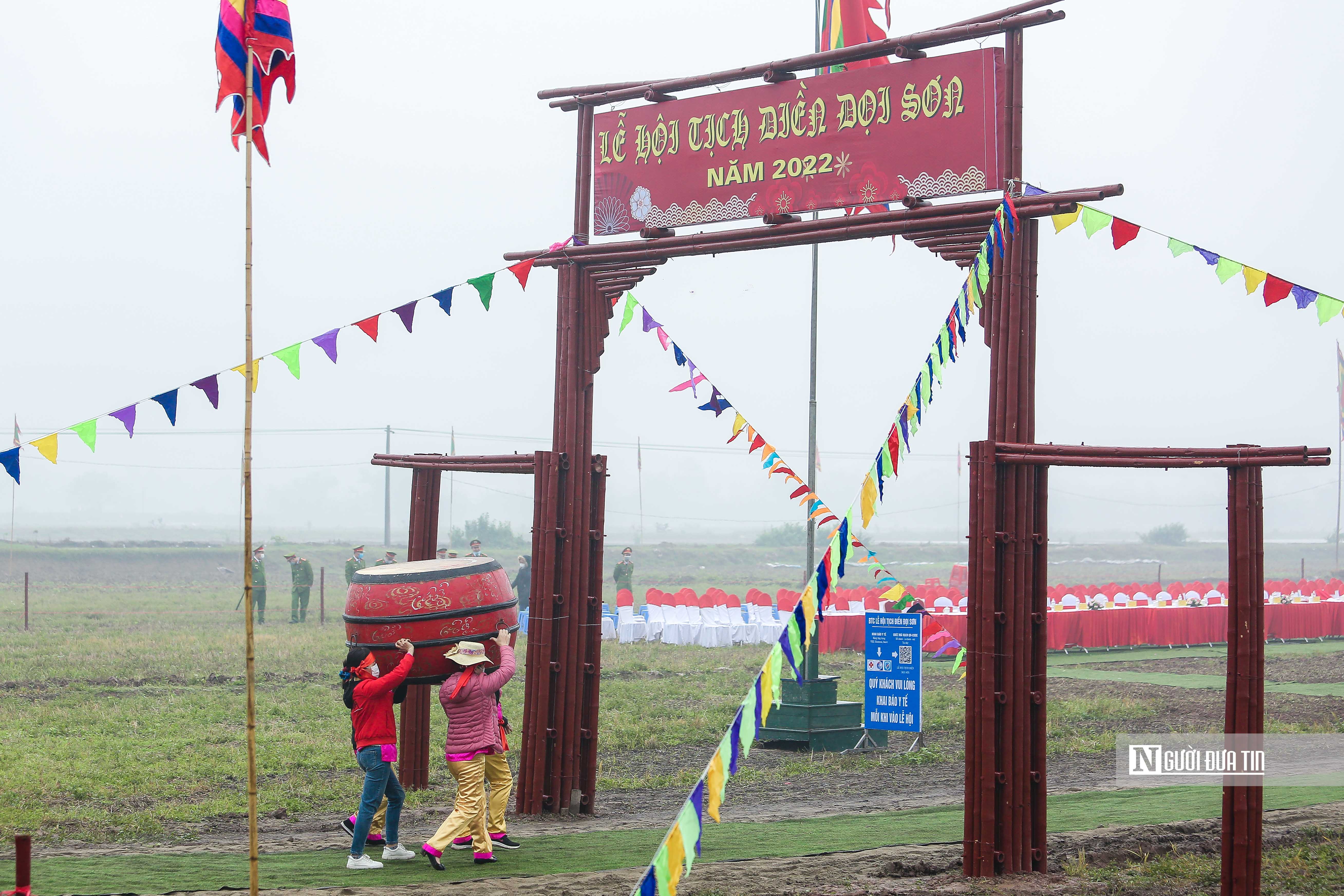 Văn hoá - Độc đáo trâu hoá hổ trong Lễ hội Tịch điền Đọi Sơn (Hình 5).