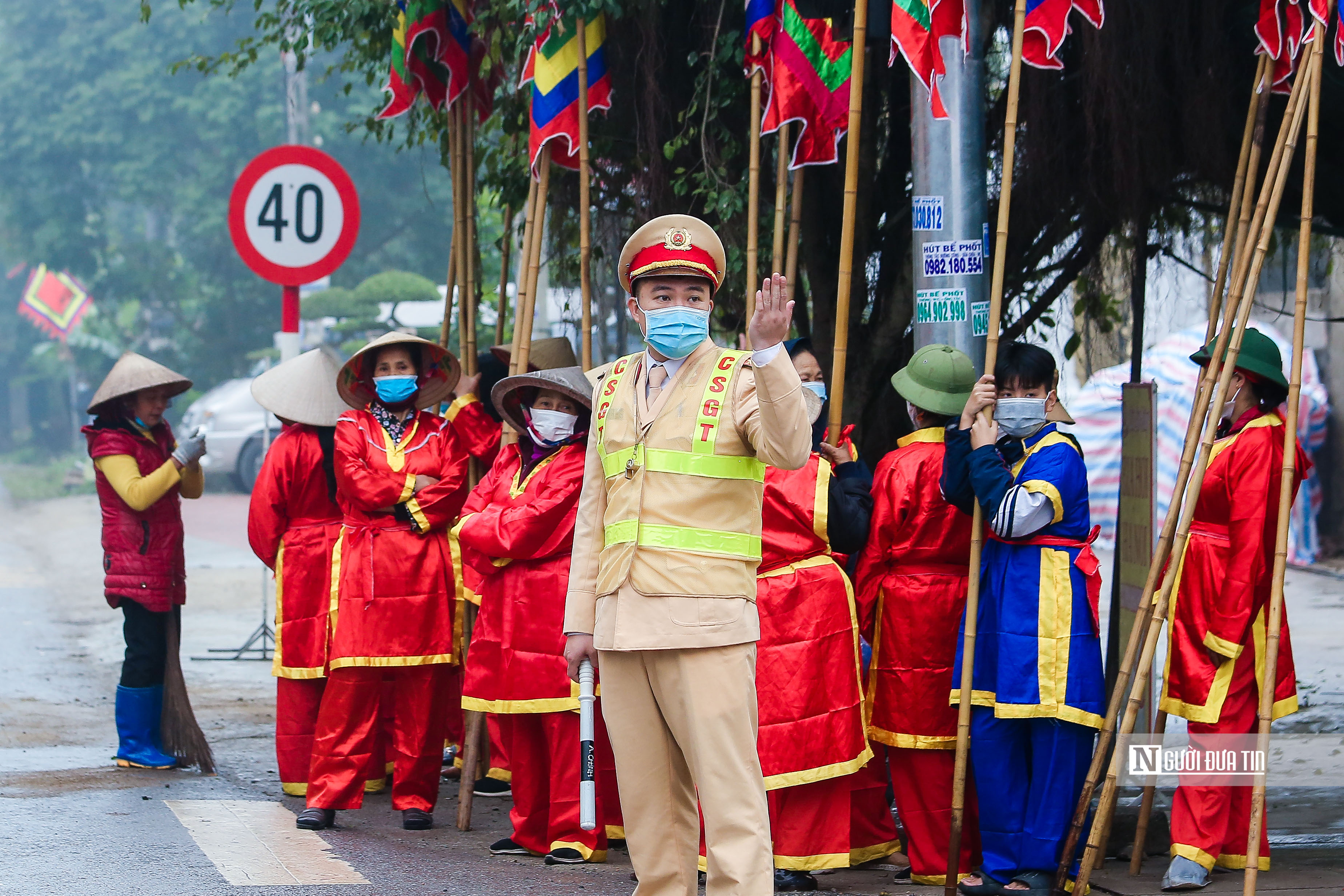 Văn hoá - Độc đáo trâu hoá hổ trong Lễ hội Tịch điền Đọi Sơn (Hình 4).