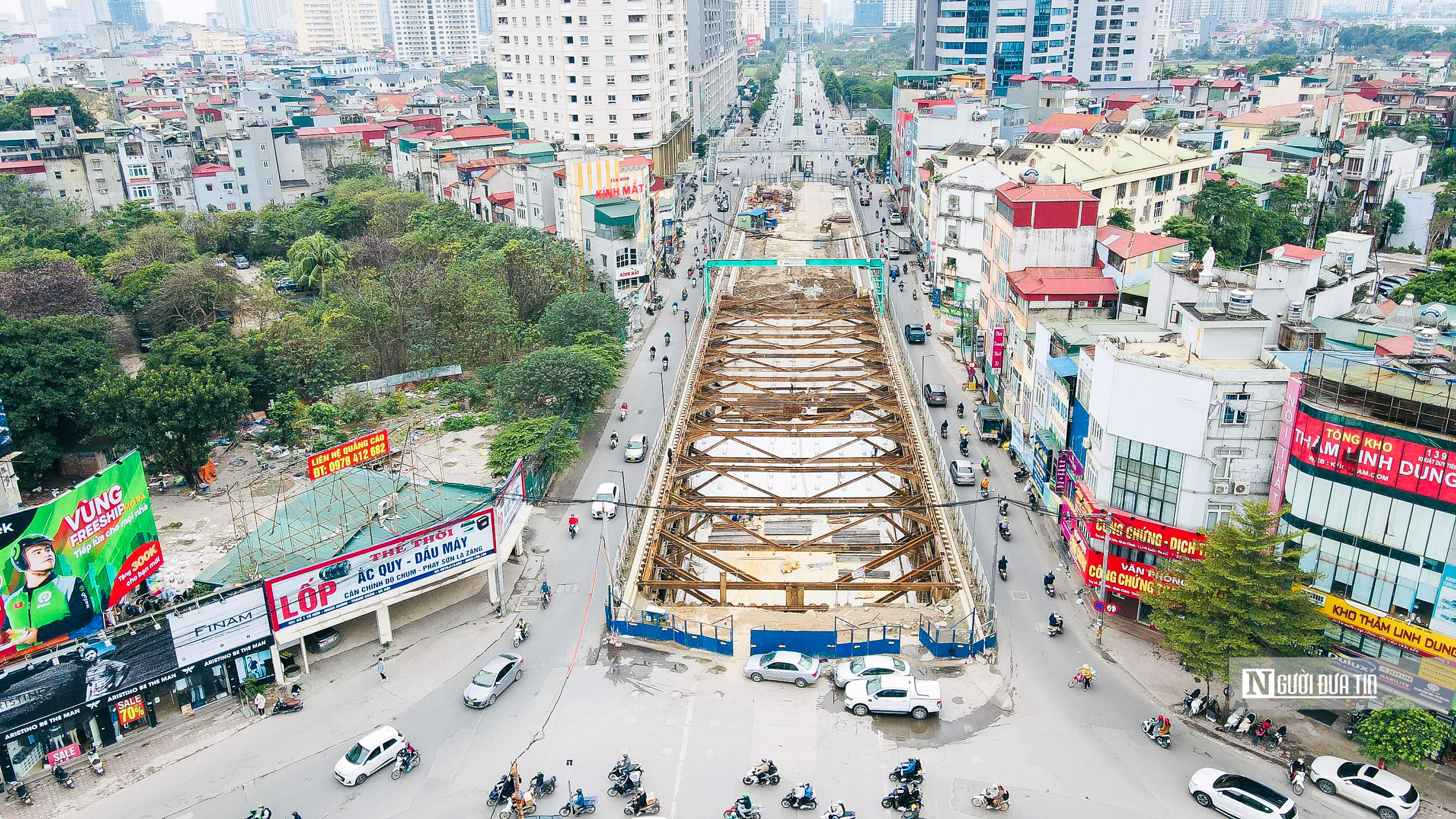 Sự kiện - Tiến độ hầm chui Lê Văn Lương trị giá gần 700 tỷ ở Hà Nội (Hình 10).