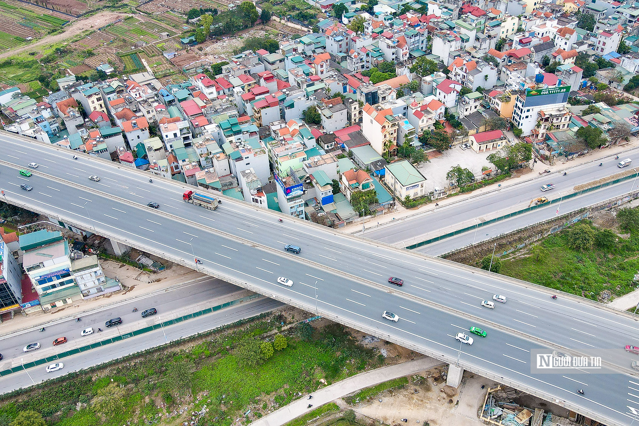 Bất động sản - Hà Nội: Ngổn ngang tại dự án mở rộng đường hơn 800 tỷ  (Hình 9).