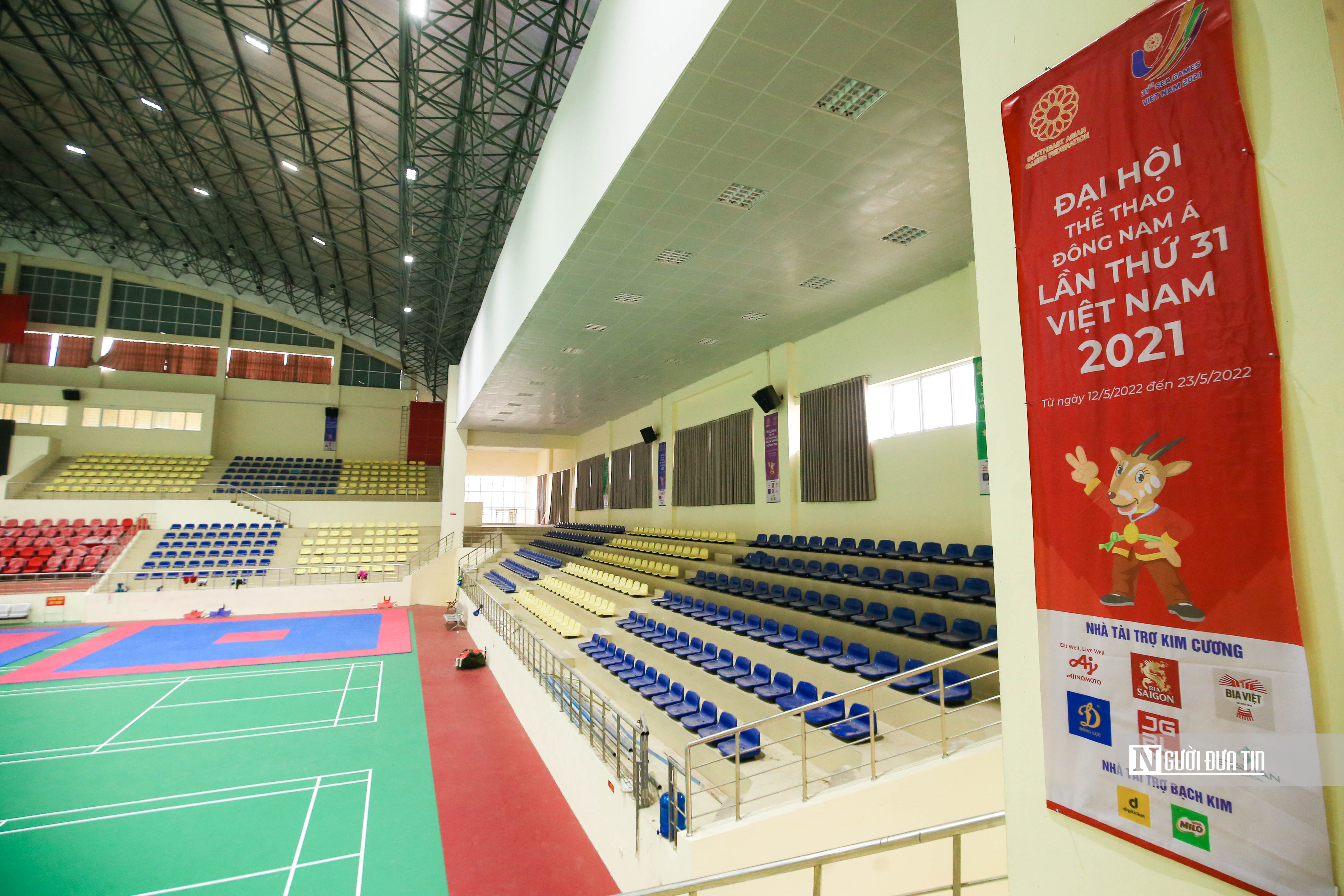 Sự kiện - Hoàn tất nhà thi đấu phục vụ Sea games 31 (Hình 11).