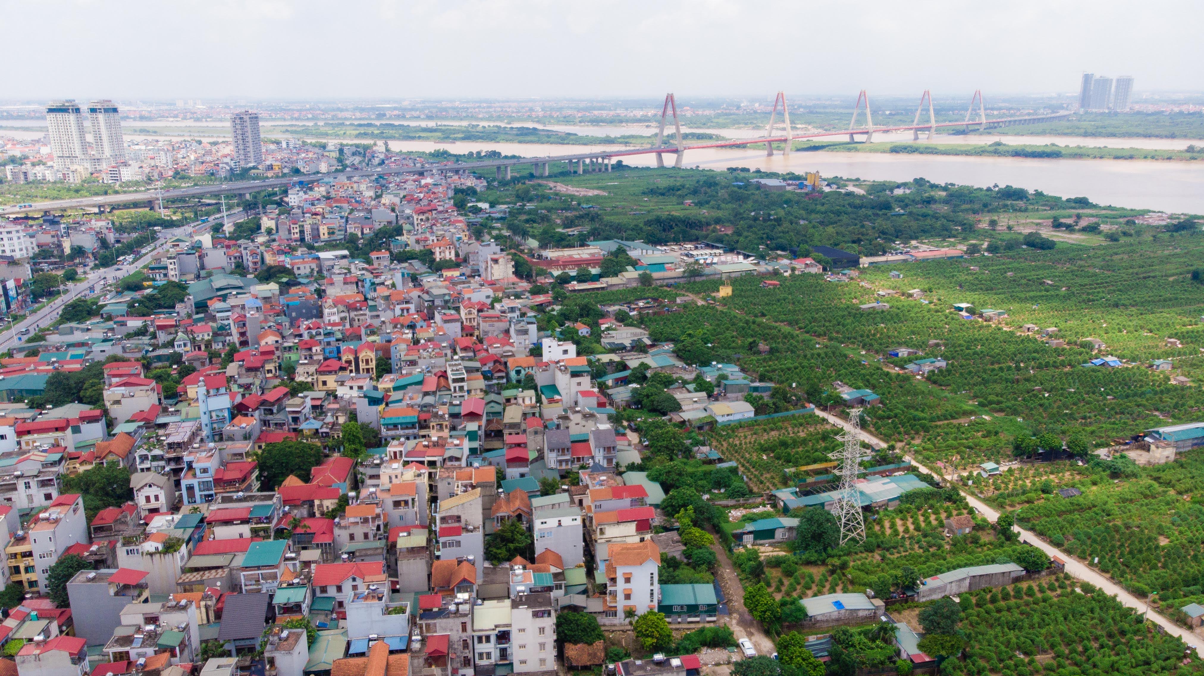 Bất động sản - Hà Nội phê duyệt quy hoạch đô thị sông Hồng