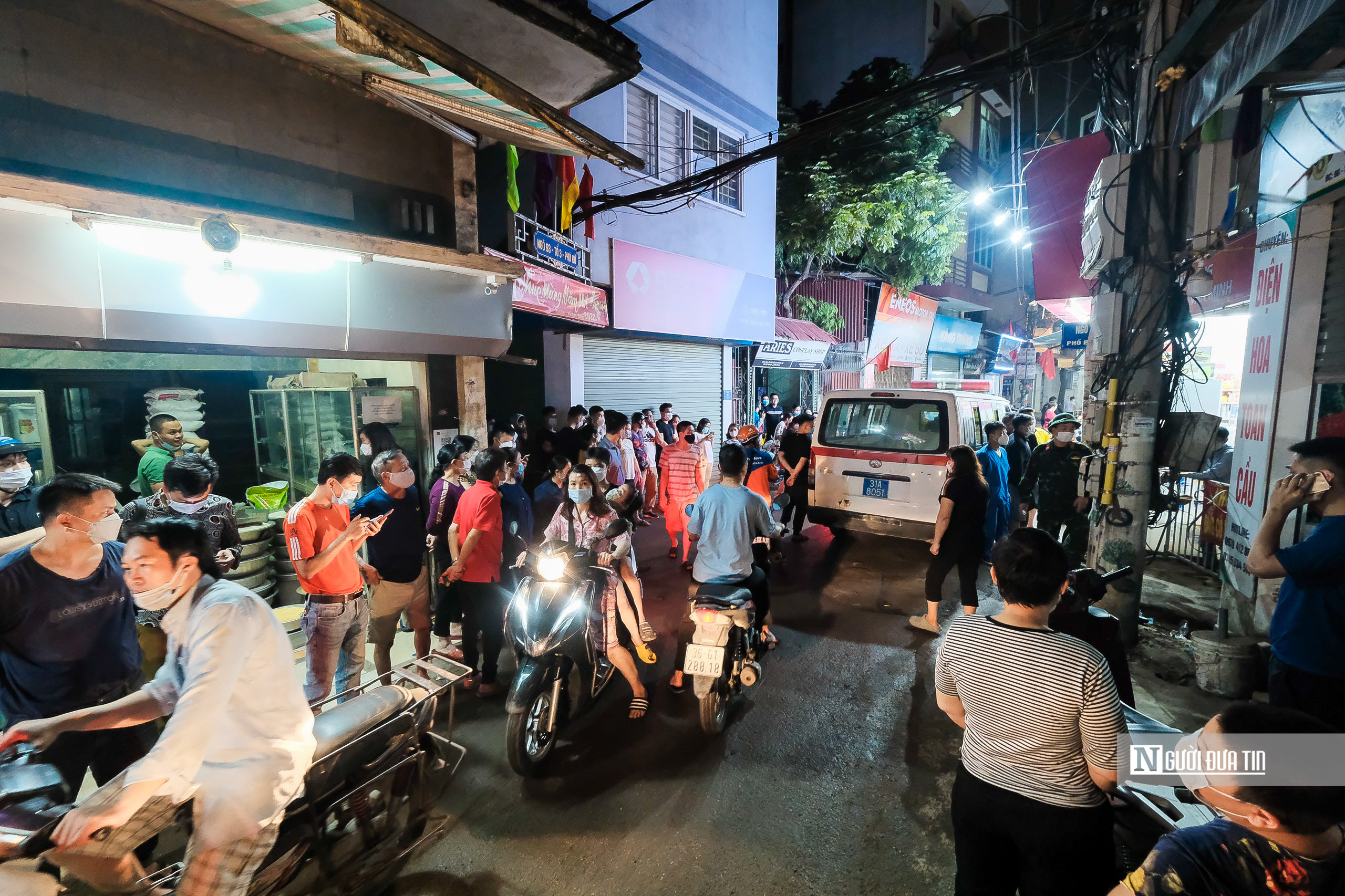 An ninh - Hình sự - Nghi phạm trong vụ cháy khiến 1 người tử vong liên tục ngất