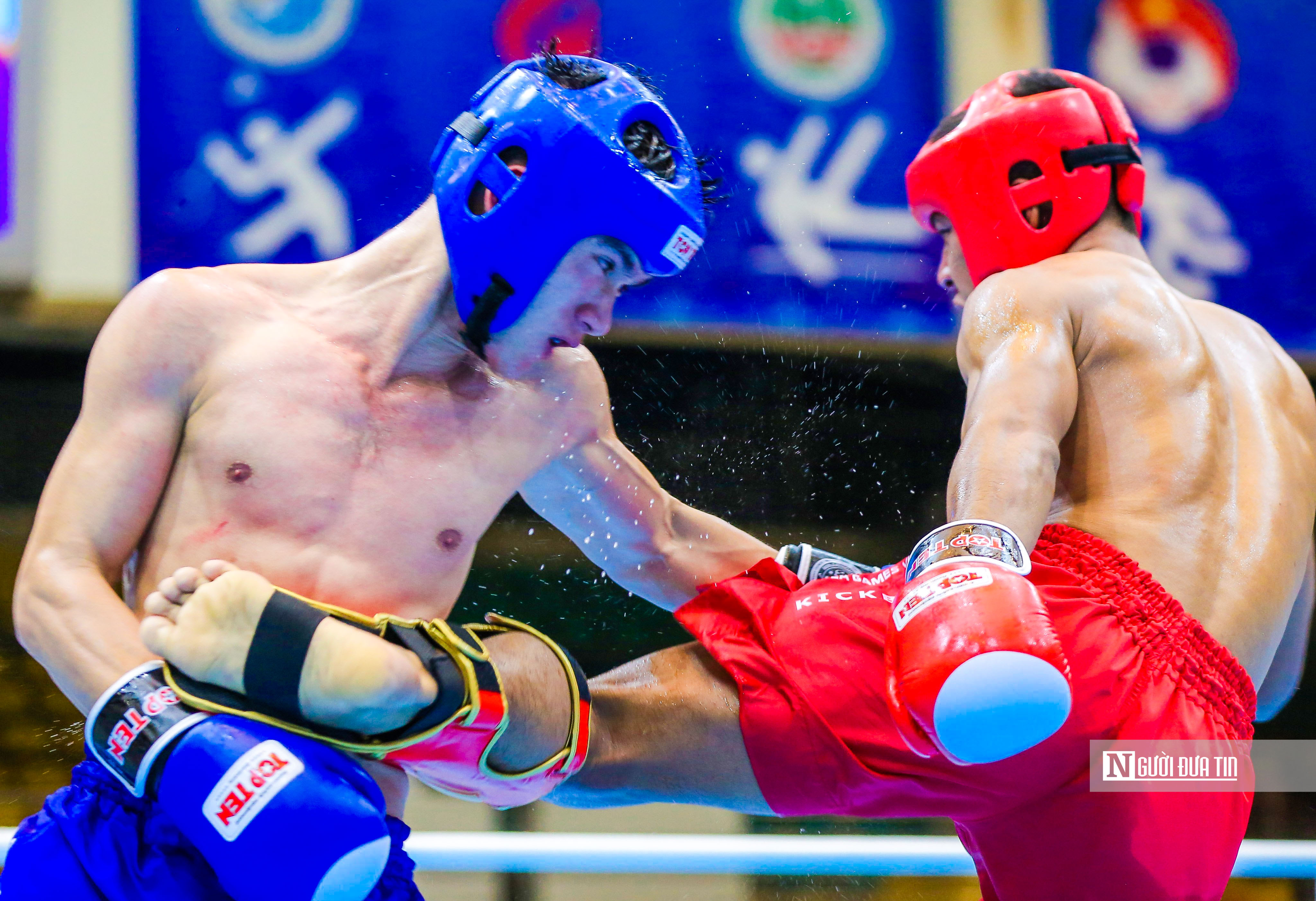 Thể thao - Mãn nhãn chiến thắng 3 sao của võ sĩ Kick boxing Việt Nam (Hình 7).