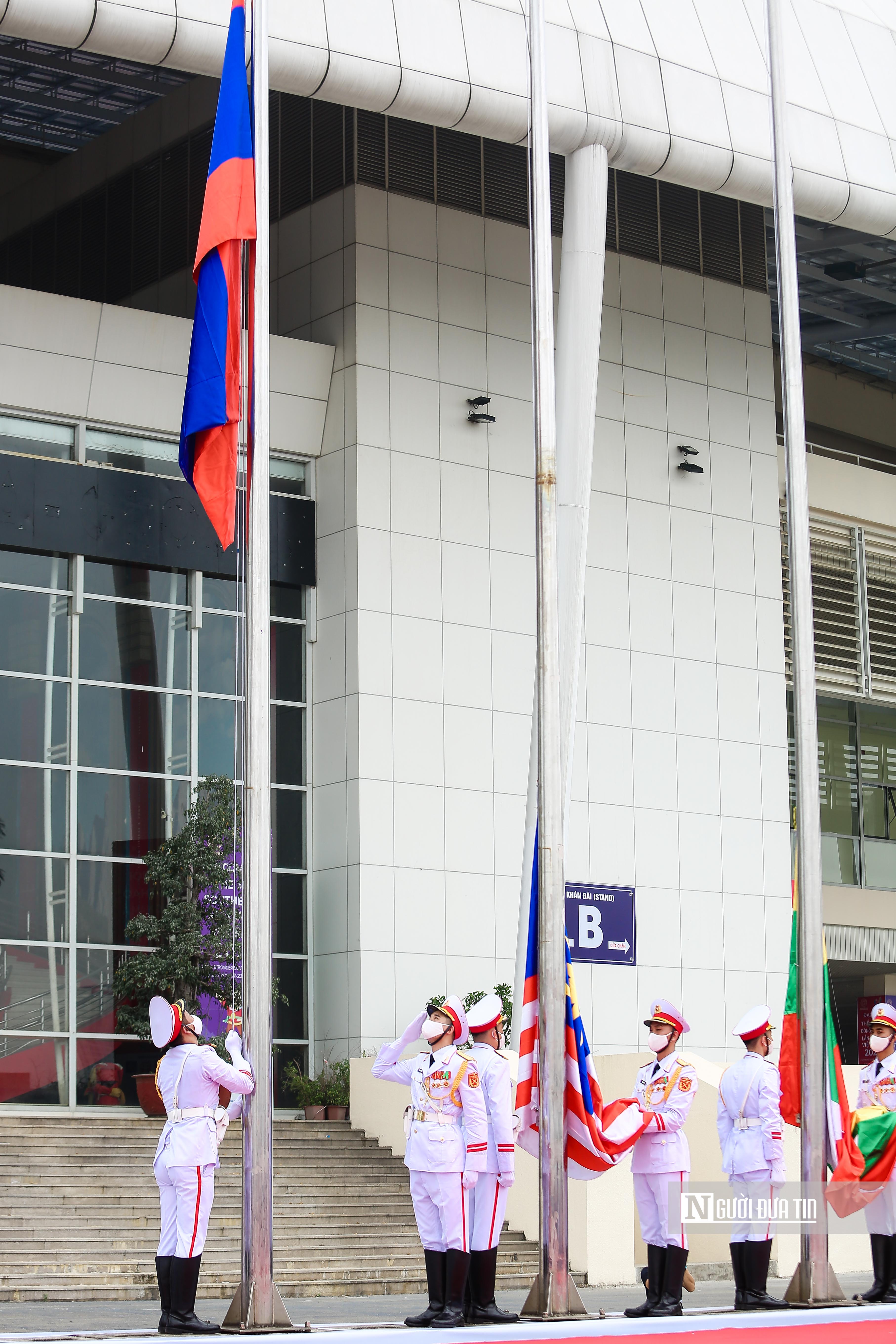 Sự kiện - Trang trọng nghi lễ thượng cờ chào mừng SEA Games 31 (Hình 7).