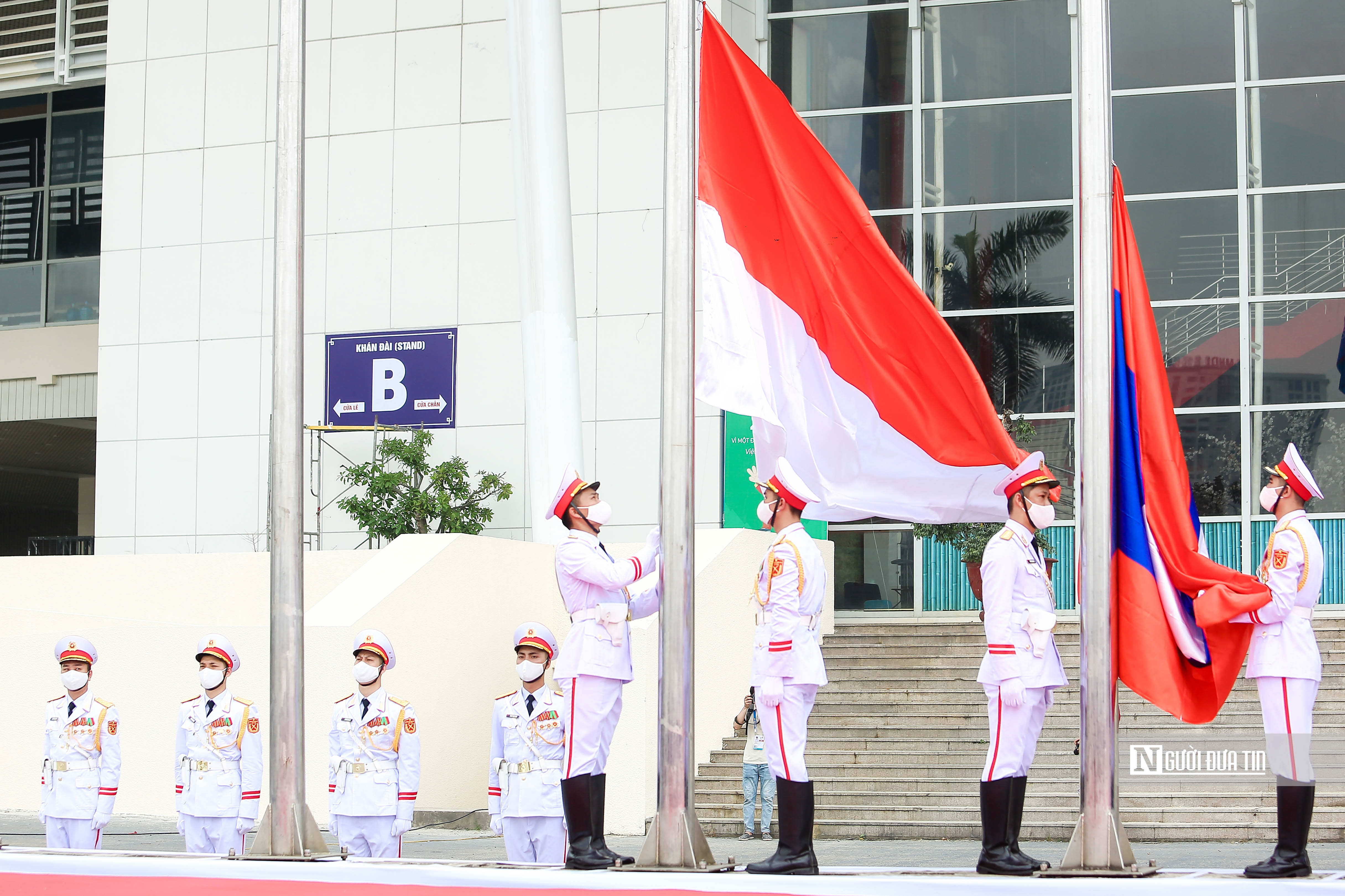 Sự kiện - Trang trọng nghi lễ thượng cờ chào mừng SEA Games 31 (Hình 11).