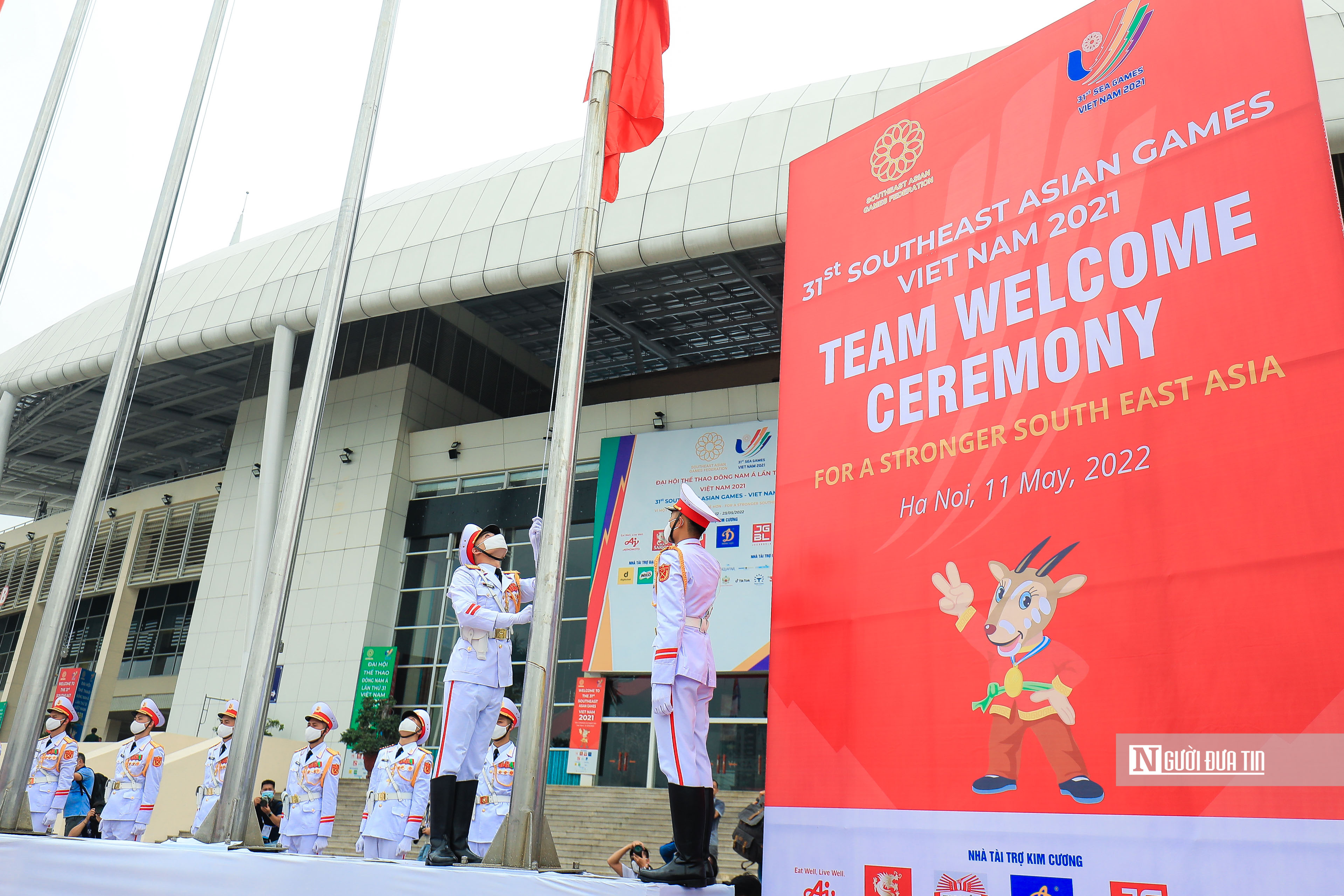 Sự kiện - Trang trọng nghi lễ thượng cờ chào mừng SEA Games 31 (Hình 10).