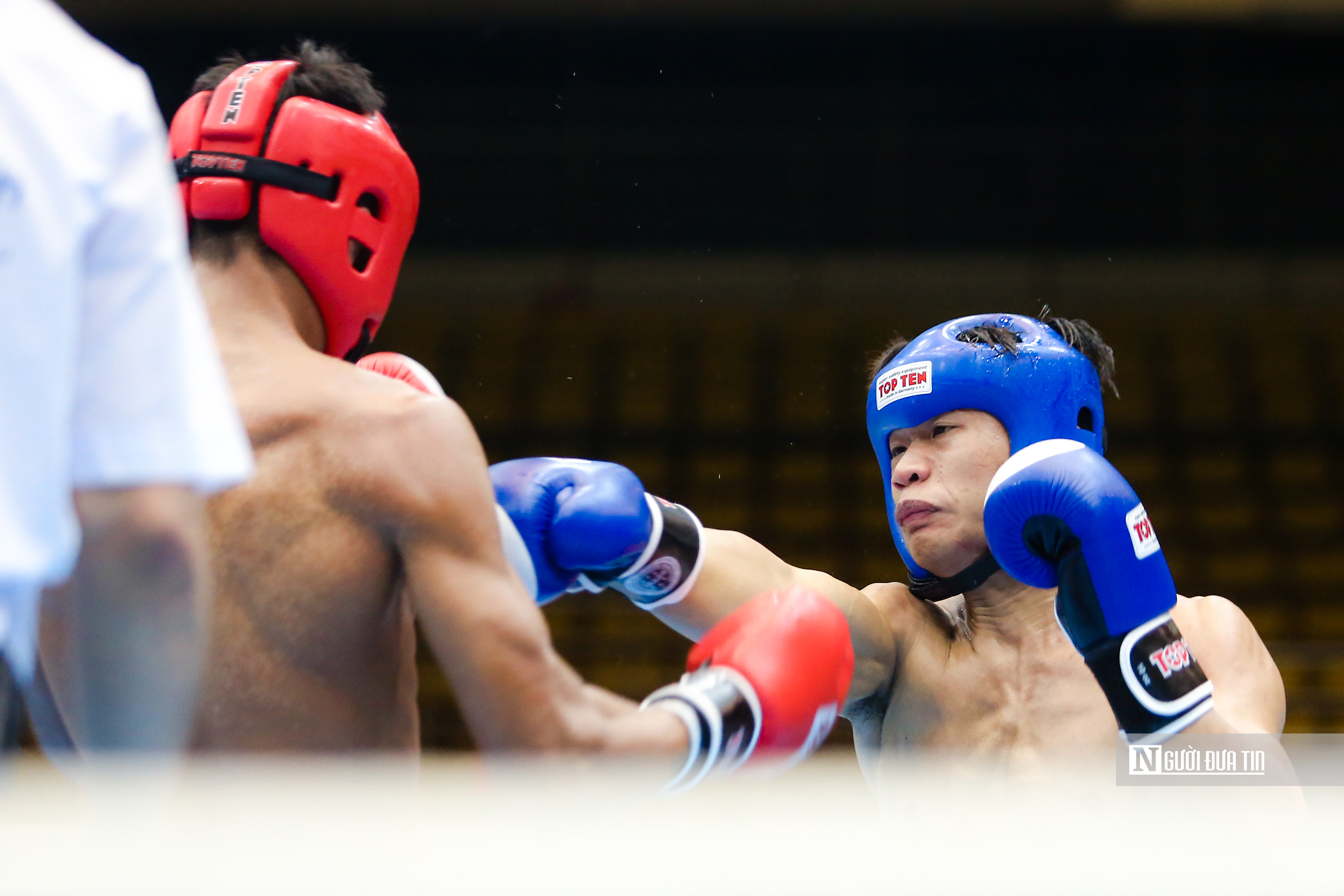 Thể thao - Chùm ảnh: Kickboxing Việt Nam trong ngày nhận “mưa HCV” (Hình 17).