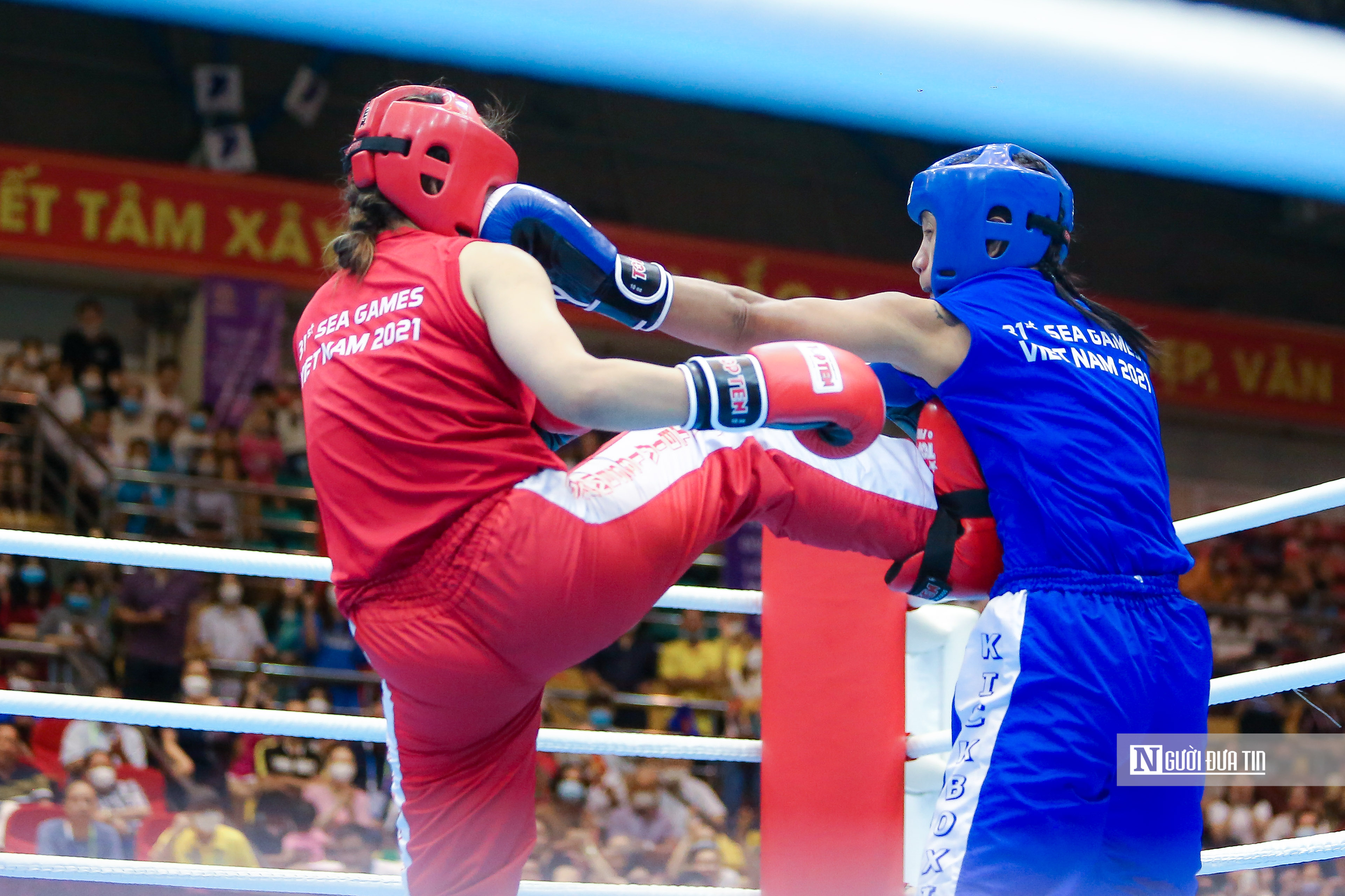 Thể thao - Chùm ảnh: Kickboxing Việt Nam trong ngày nhận “mưa HCV” (Hình 13).