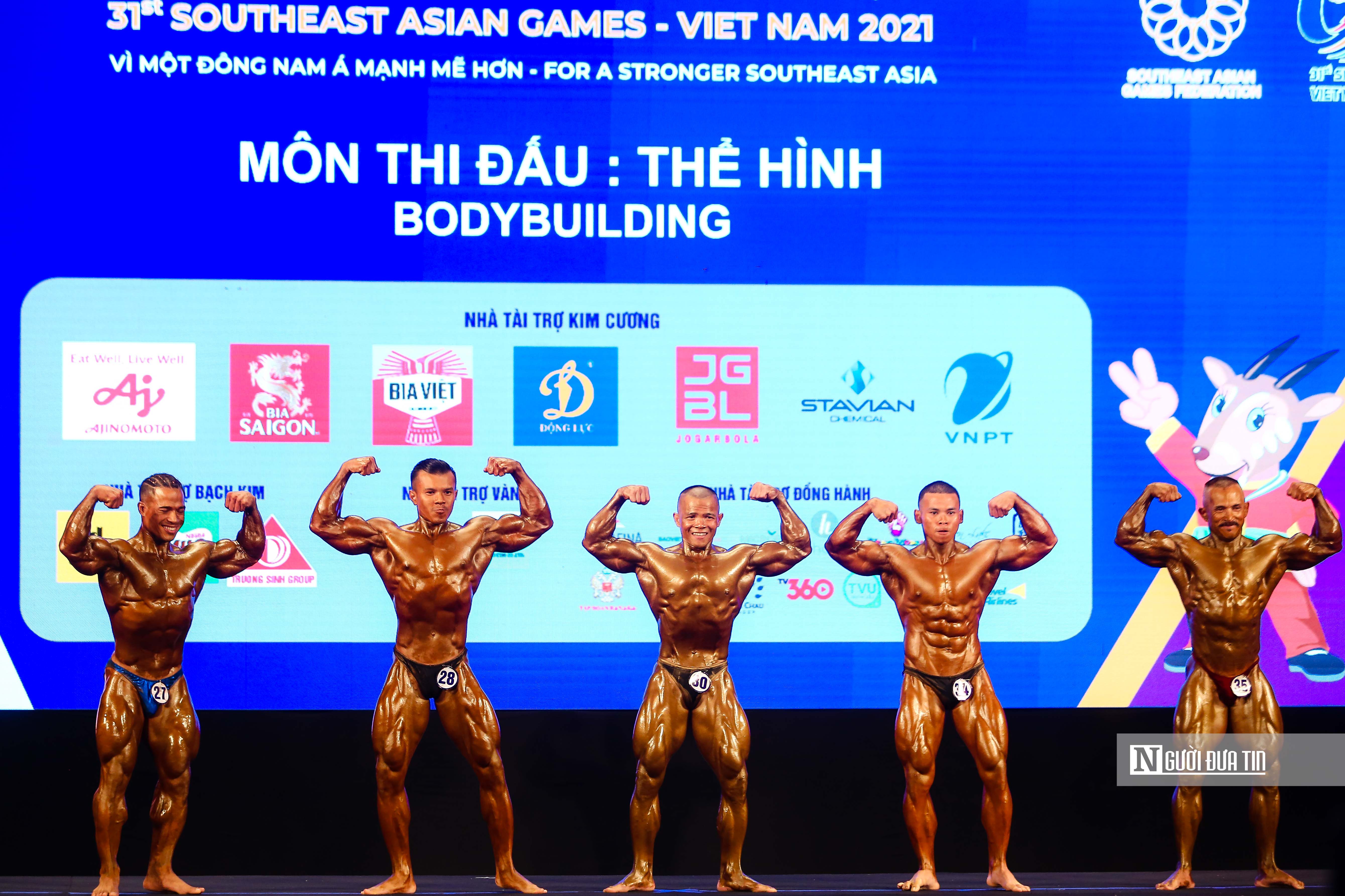 Thể thao - Trần Hoàng Duy Thuận đoạt HCV ngay lần đầu tham dự SEA Games