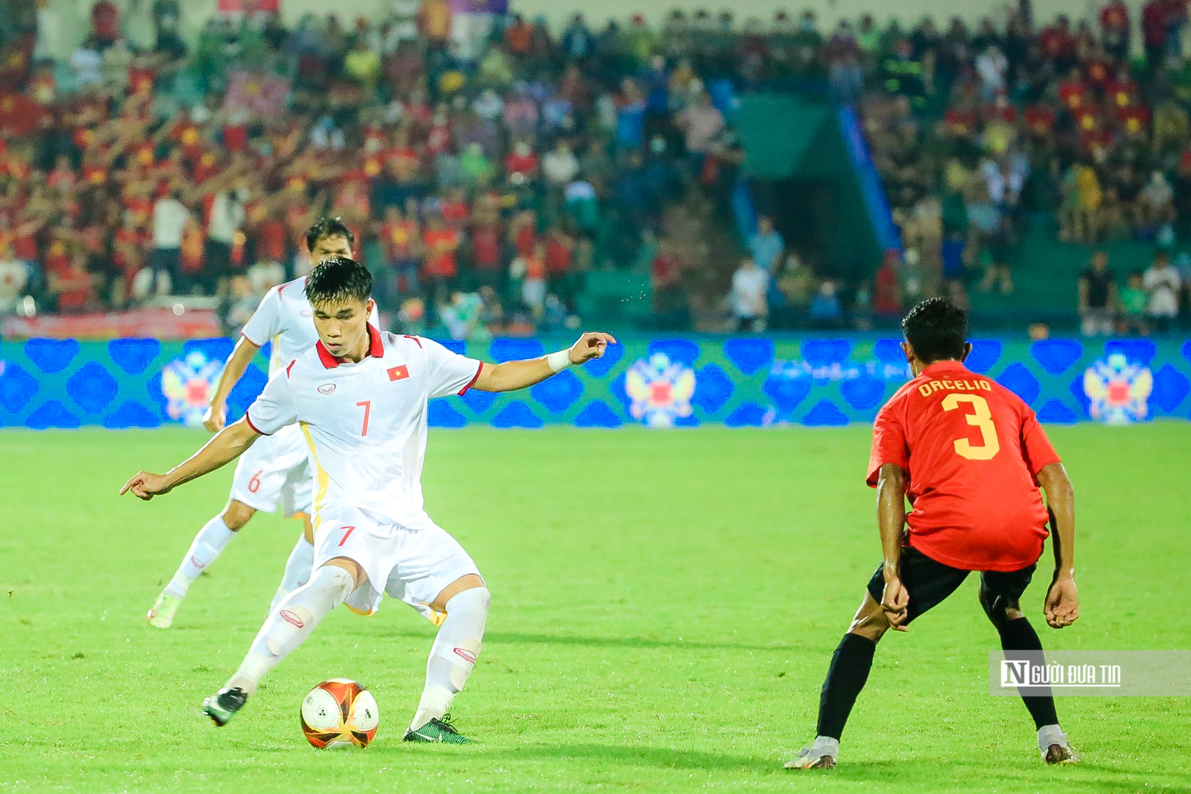 Bóng đá Việt Nam - Thắng Timor Leste, U23 Việt Nam chiếm lấy vị trí nhất bảng A (Hình 6).