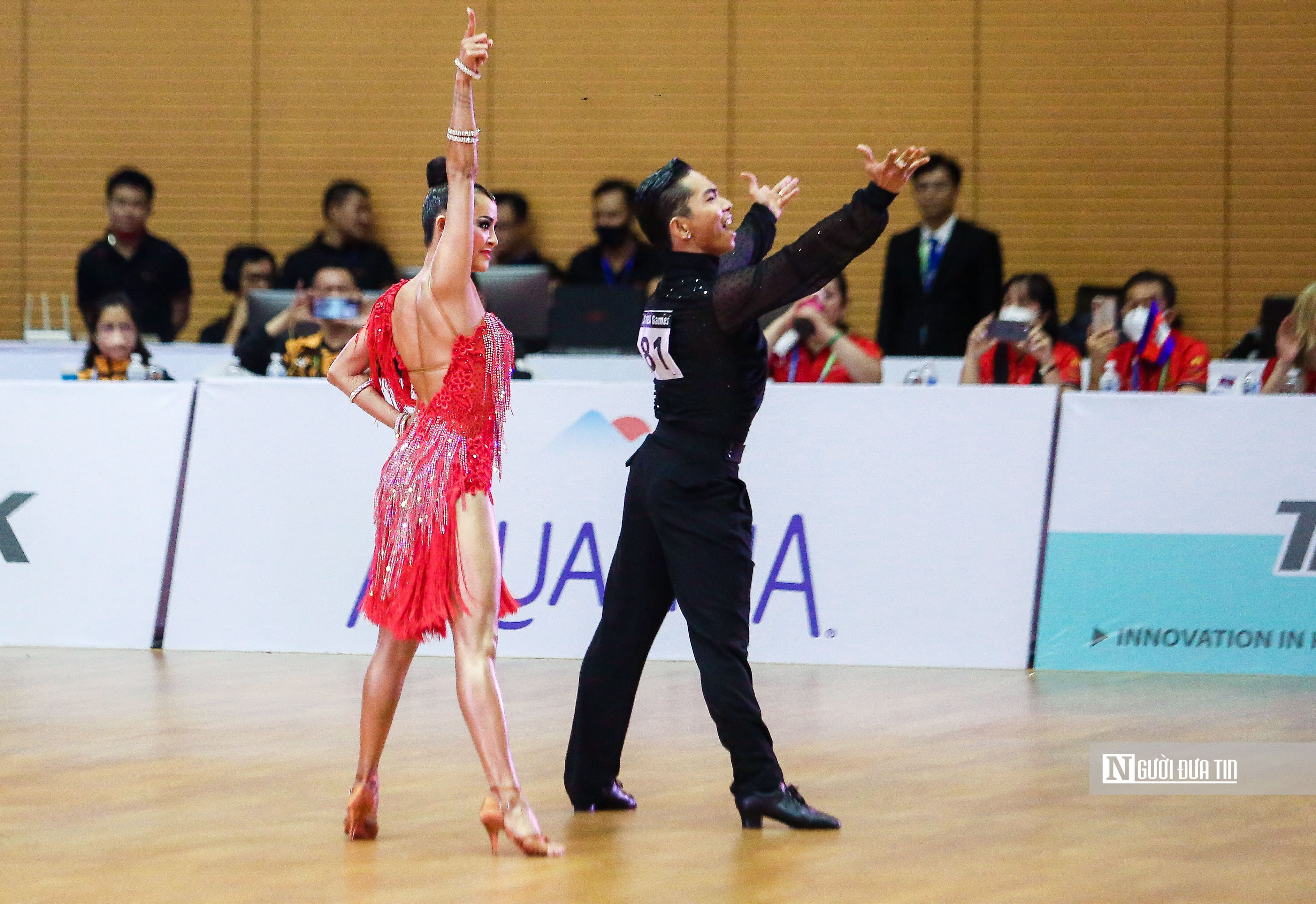 Thể thao - Chiêm ngưỡng màn biểu diễn giành 3 HCV của người đẹp dancesport  (Hình 9).