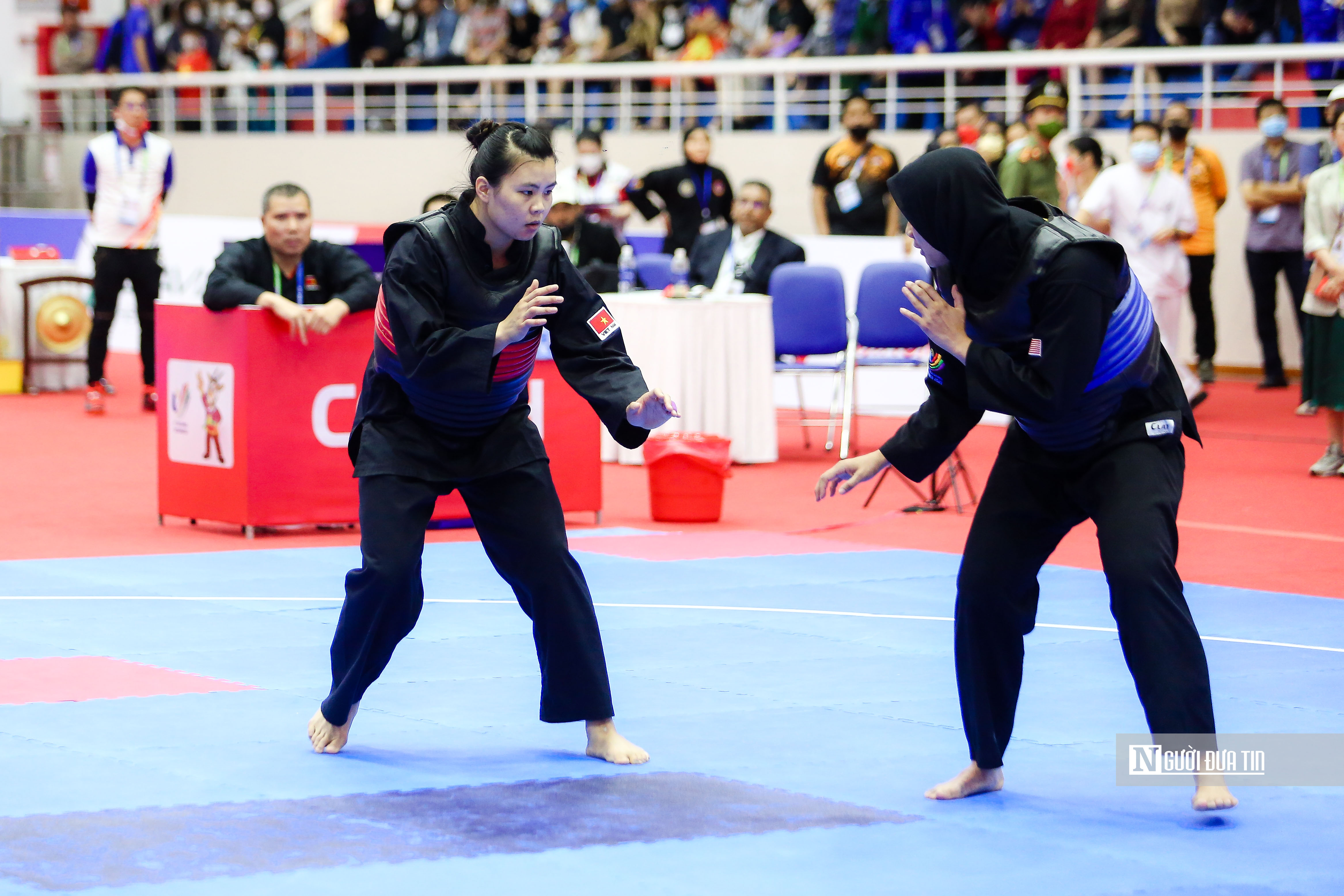 Thể thao - Ngày “mưa vàng” của tuyển Pencak Silat