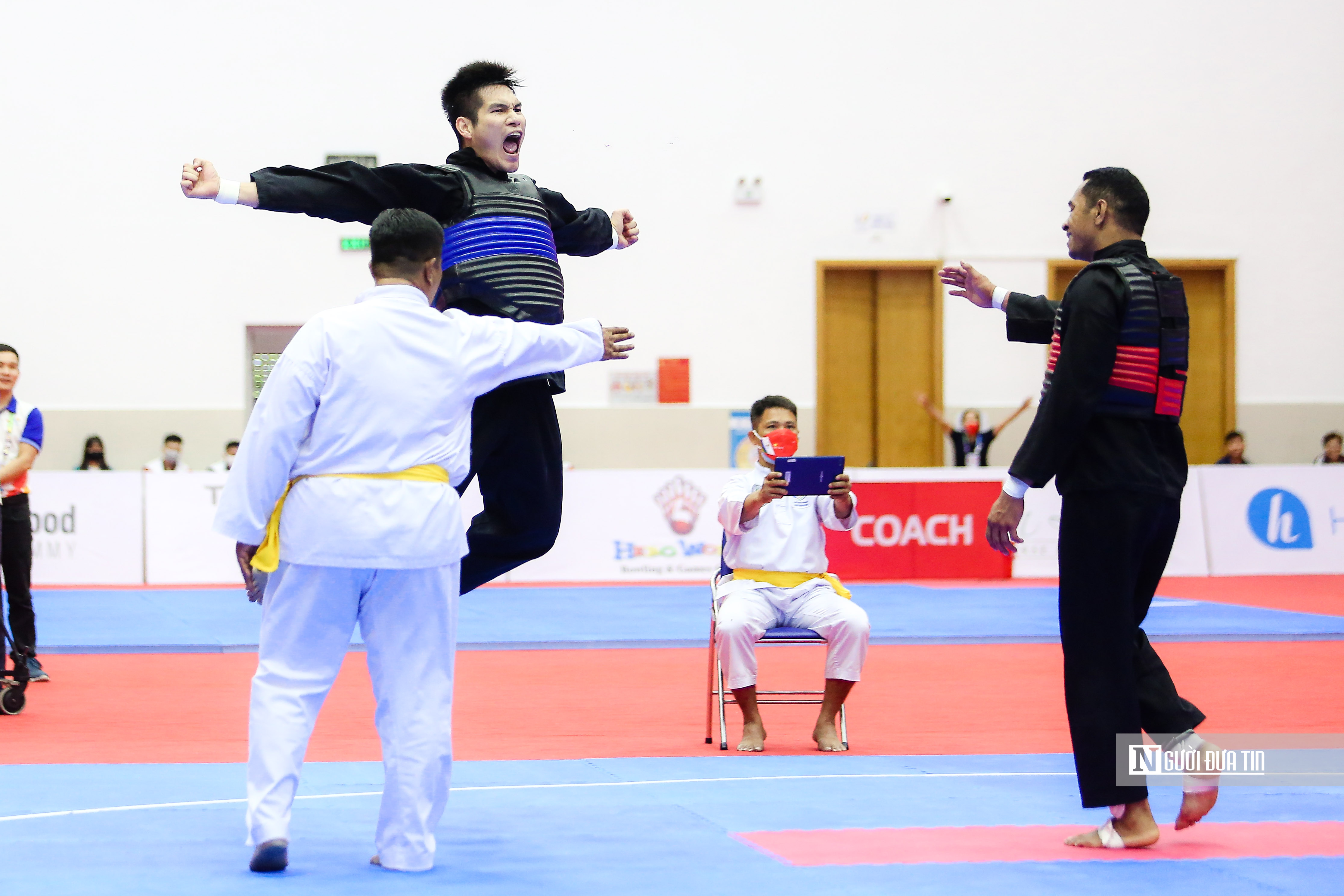 Thể thao - Ngày “mưa vàng” của tuyển Pencak Silat (Hình 18).