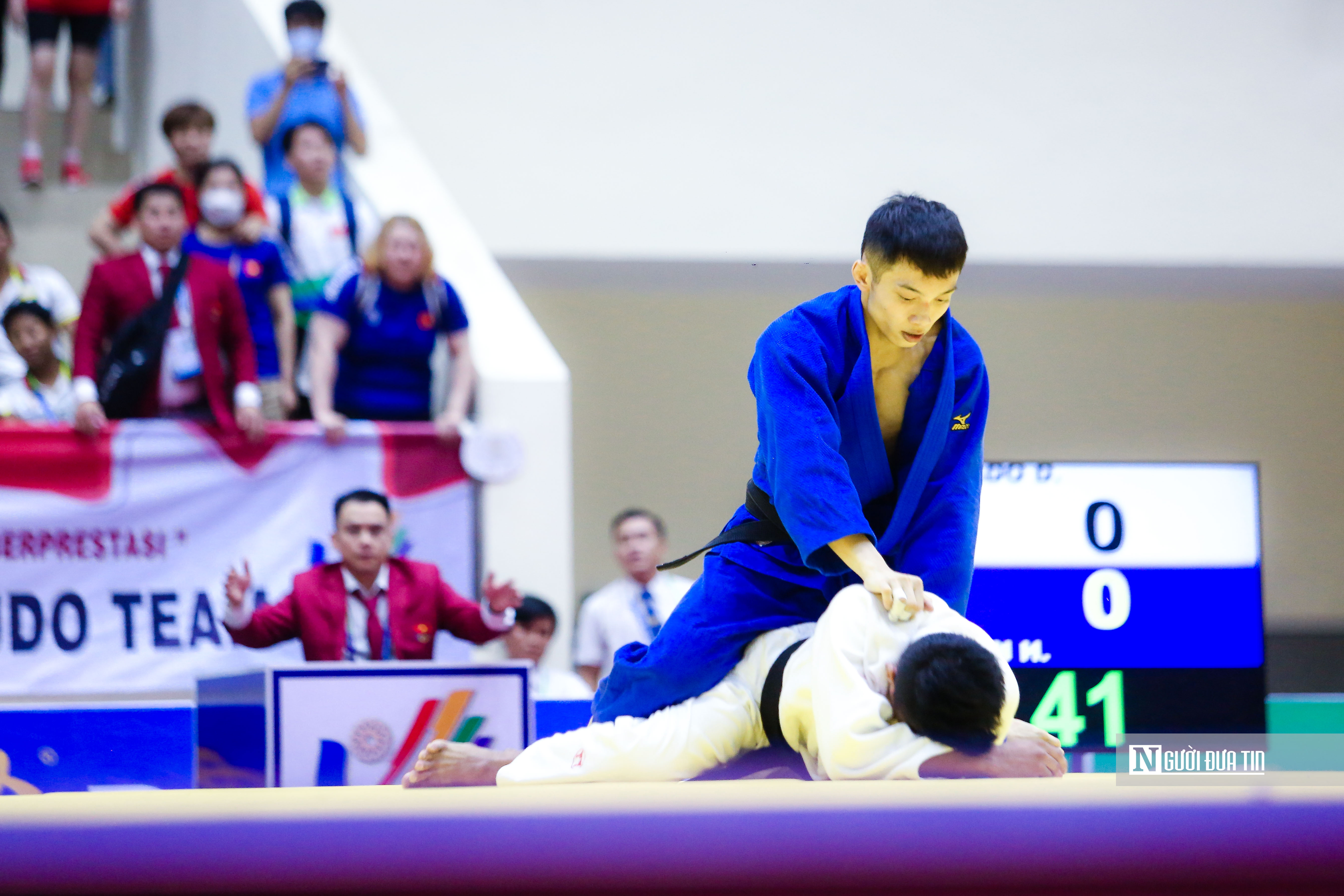 Thể thao - Đội tuyển Judo mang về thêm 3 HCV cho đoàn thể thao Việt Nam (Hình 7).