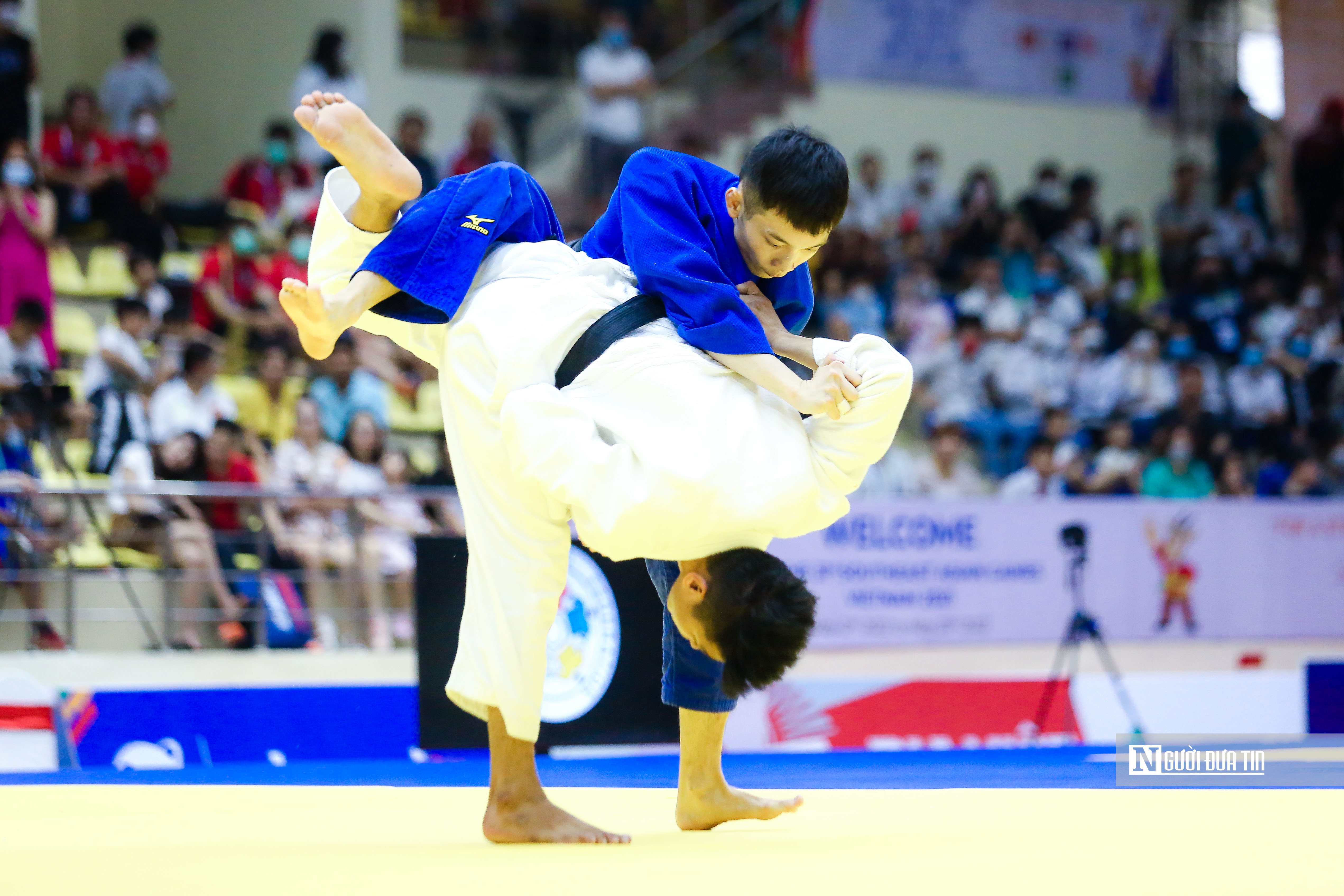 Thể thao - Đội tuyển Judo mang về thêm 3 HCV cho đoàn thể thao Việt Nam (Hình 6).