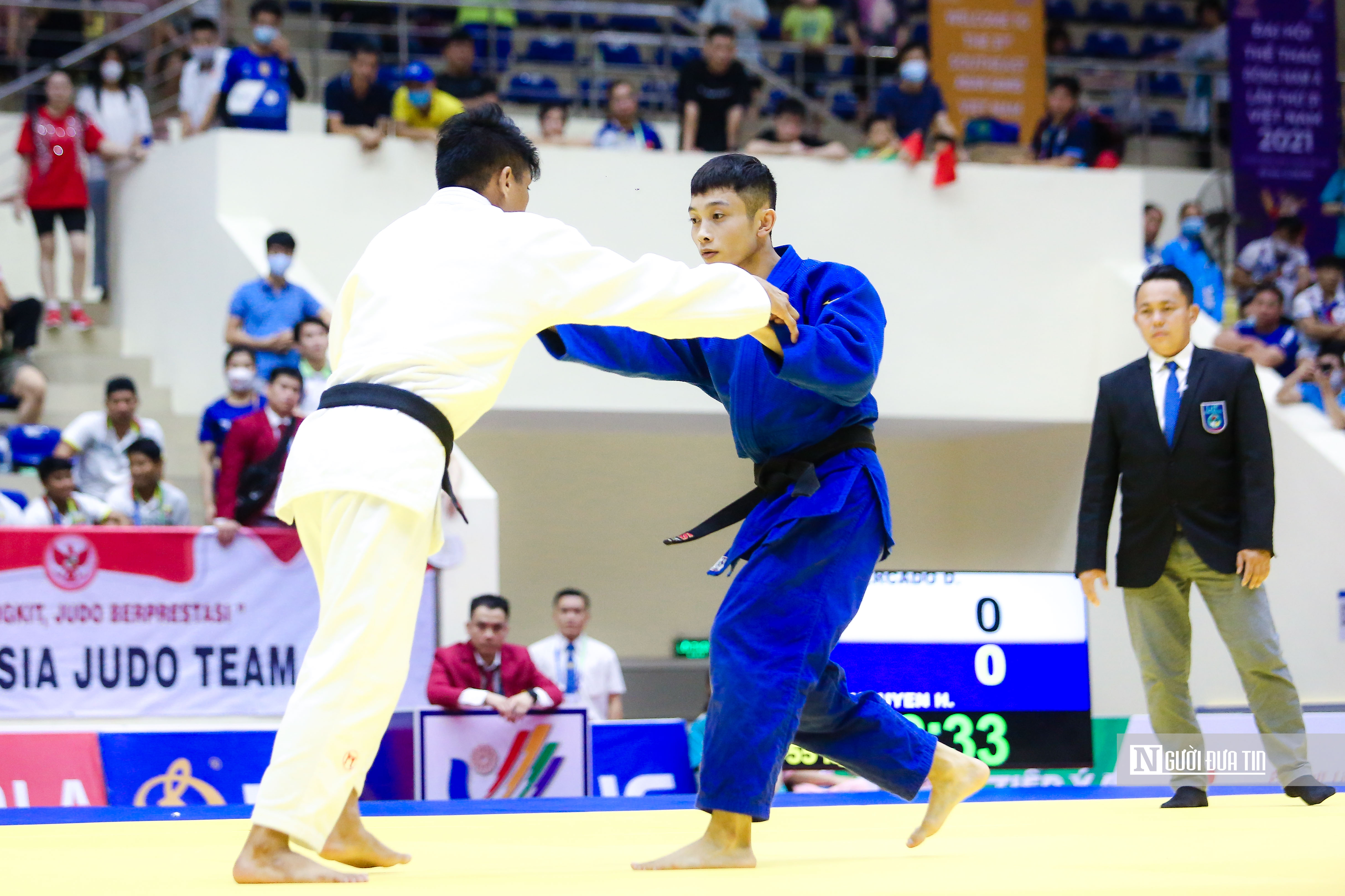 Thể thao - Đội tuyển Judo mang về thêm 3 HCV cho đoàn thể thao Việt Nam (Hình 5).