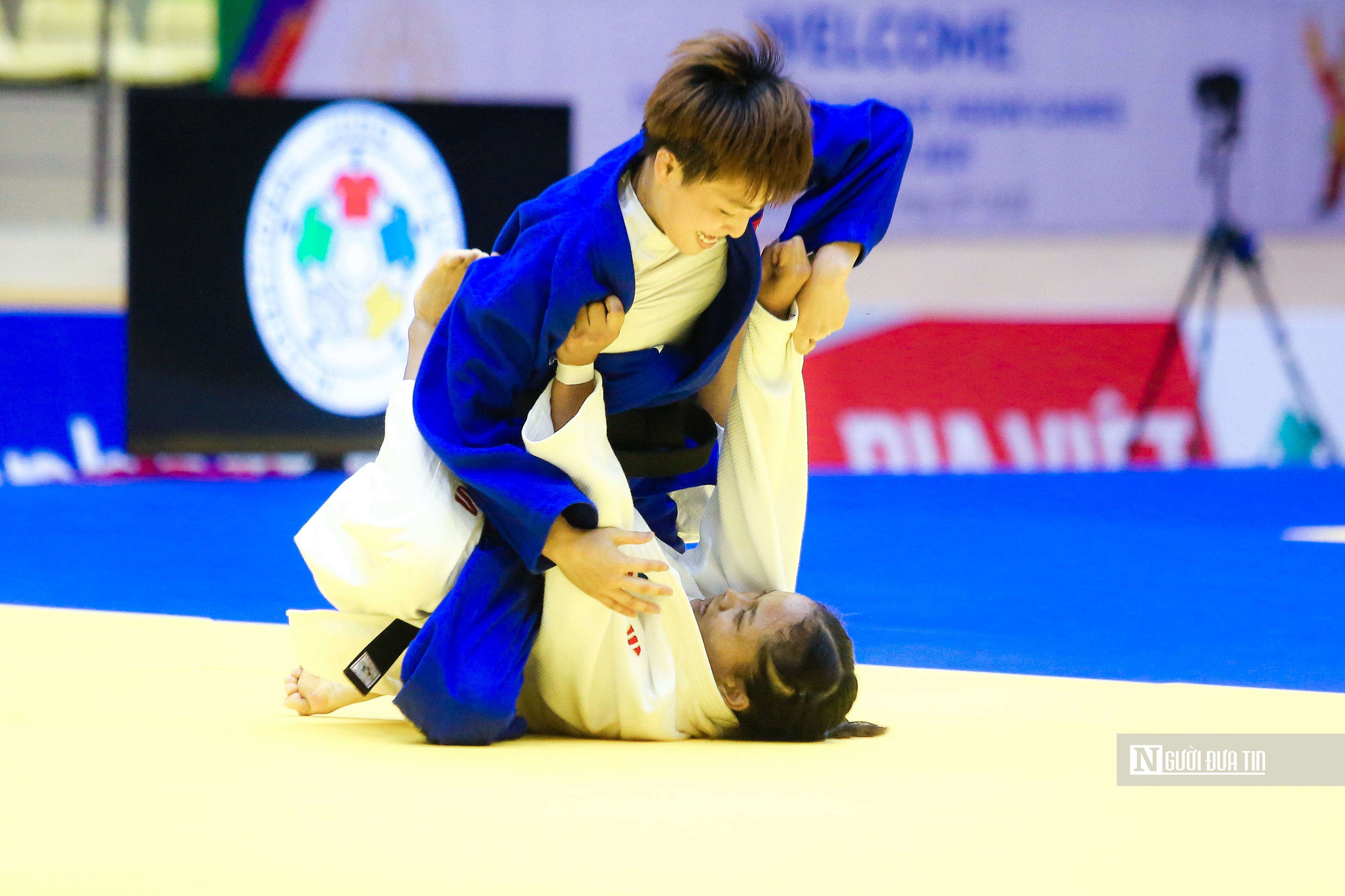 Thể thao - Đội tuyển Judo mang về thêm 3 HCV cho đoàn thể thao Việt Nam (Hình 2).