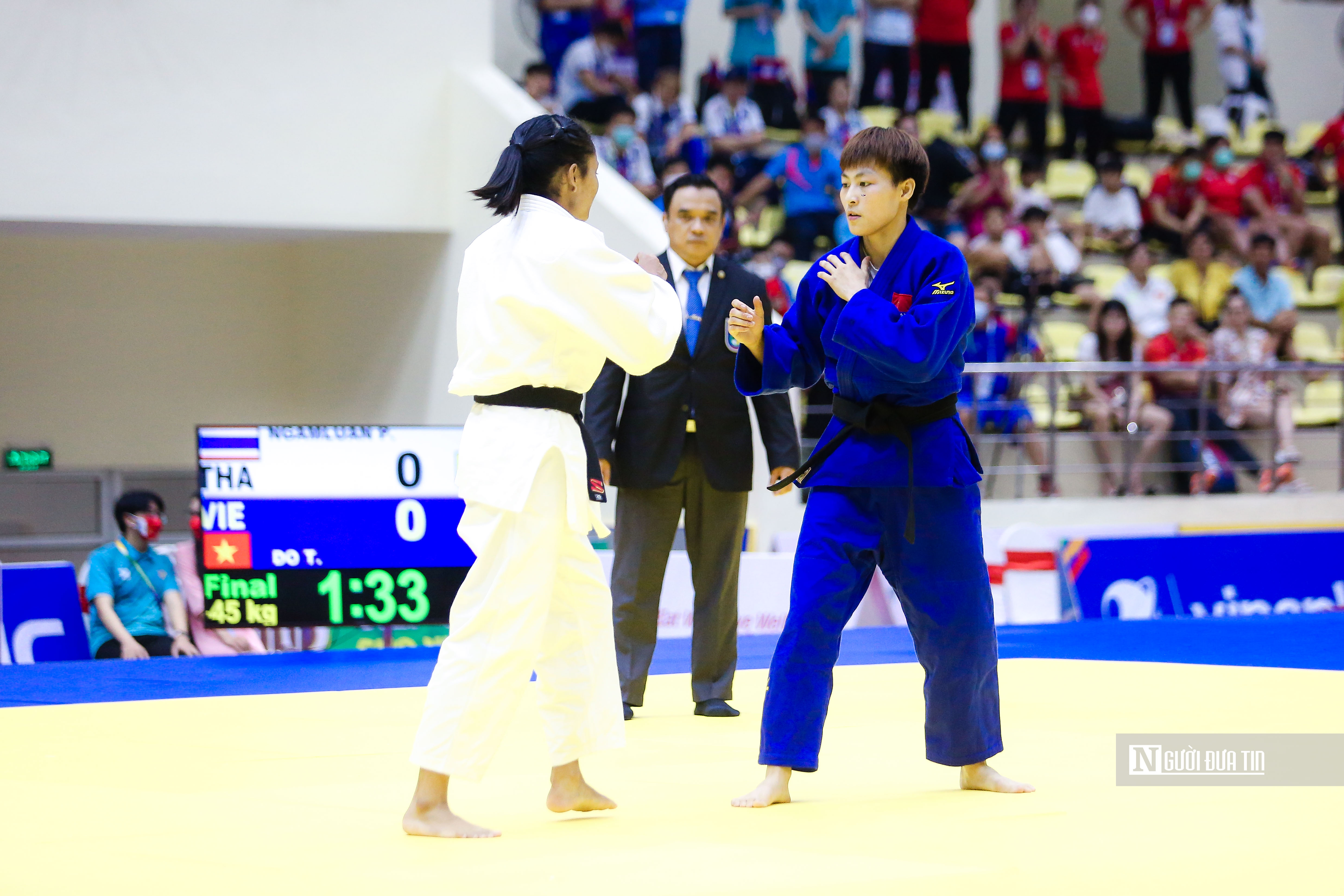 Thể thao - Đội tuyển Judo mang về thêm 3 HCV cho đoàn thể thao Việt Nam