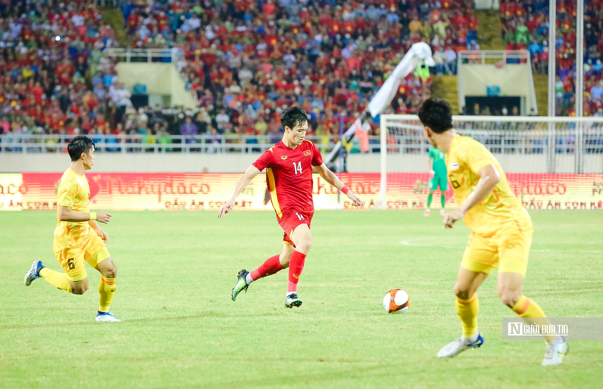 Bóng đá Việt Nam - Chùm ảnh: U23 Việt Nam bảo vệ thành công HCV SEA Games (Hình 5).