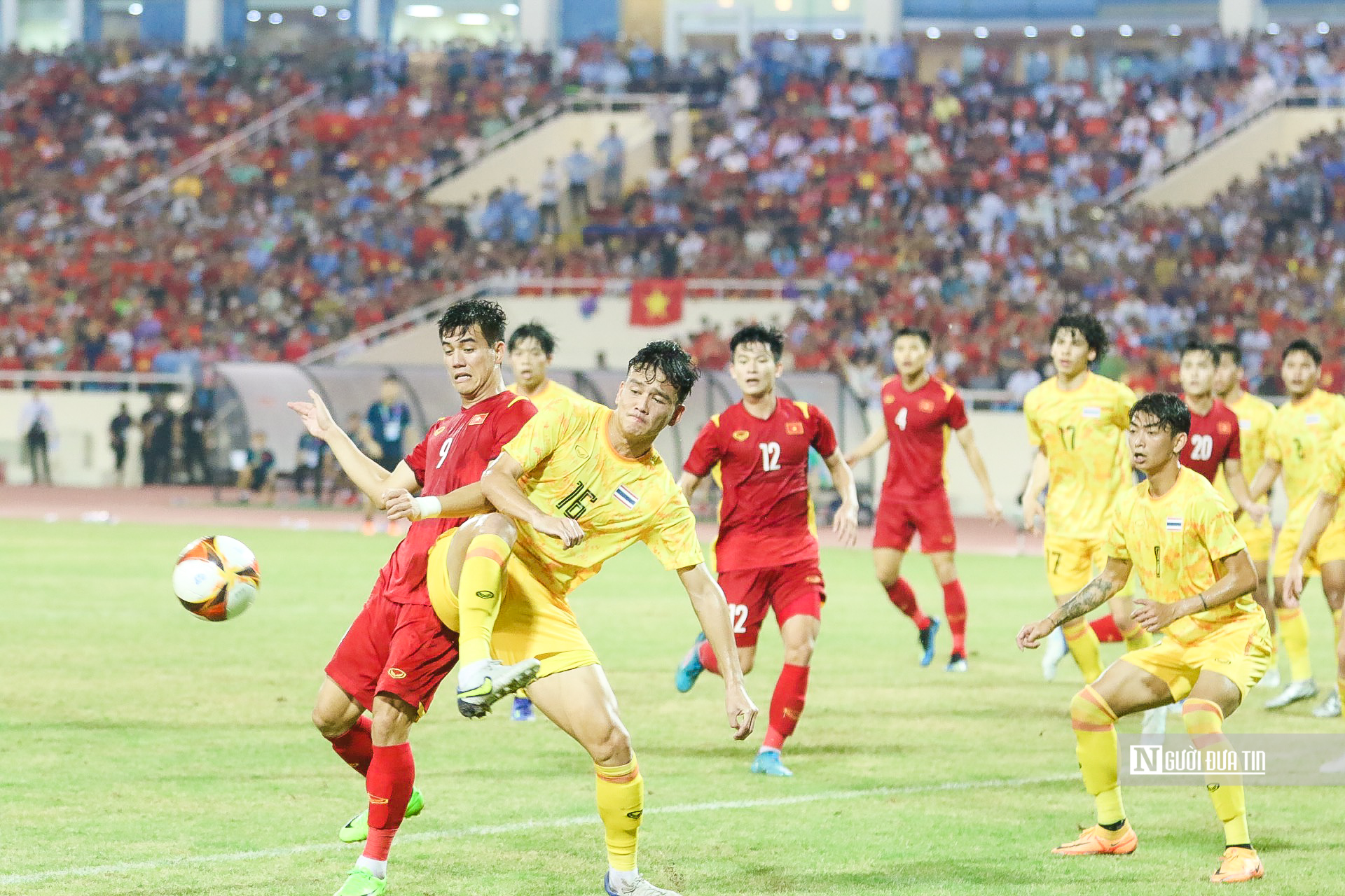 Bóng đá Việt Nam - Chùm ảnh: U23 Việt Nam bảo vệ thành công HCV SEA Games (Hình 10).