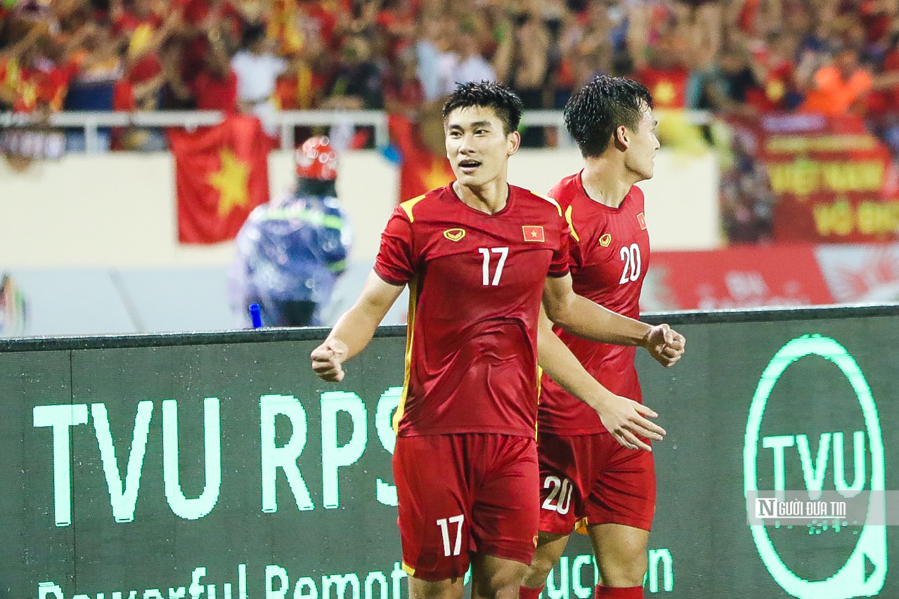 Bóng đá Việt Nam - Chùm ảnh: U23 Việt Nam bảo vệ thành công HCV SEA Games (Hình 12).