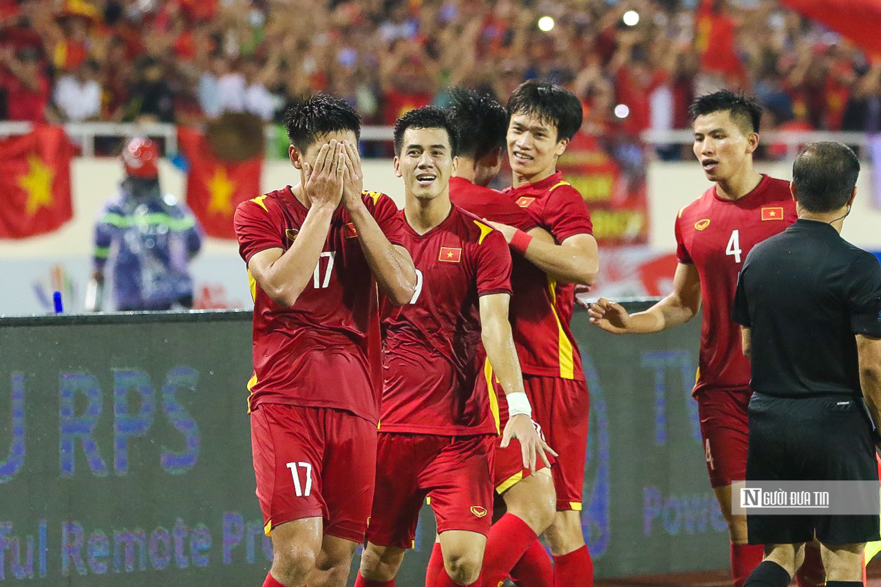 Bóng đá Việt Nam - Chùm ảnh: U23 Việt Nam bảo vệ thành công HCV SEA Games (Hình 13).