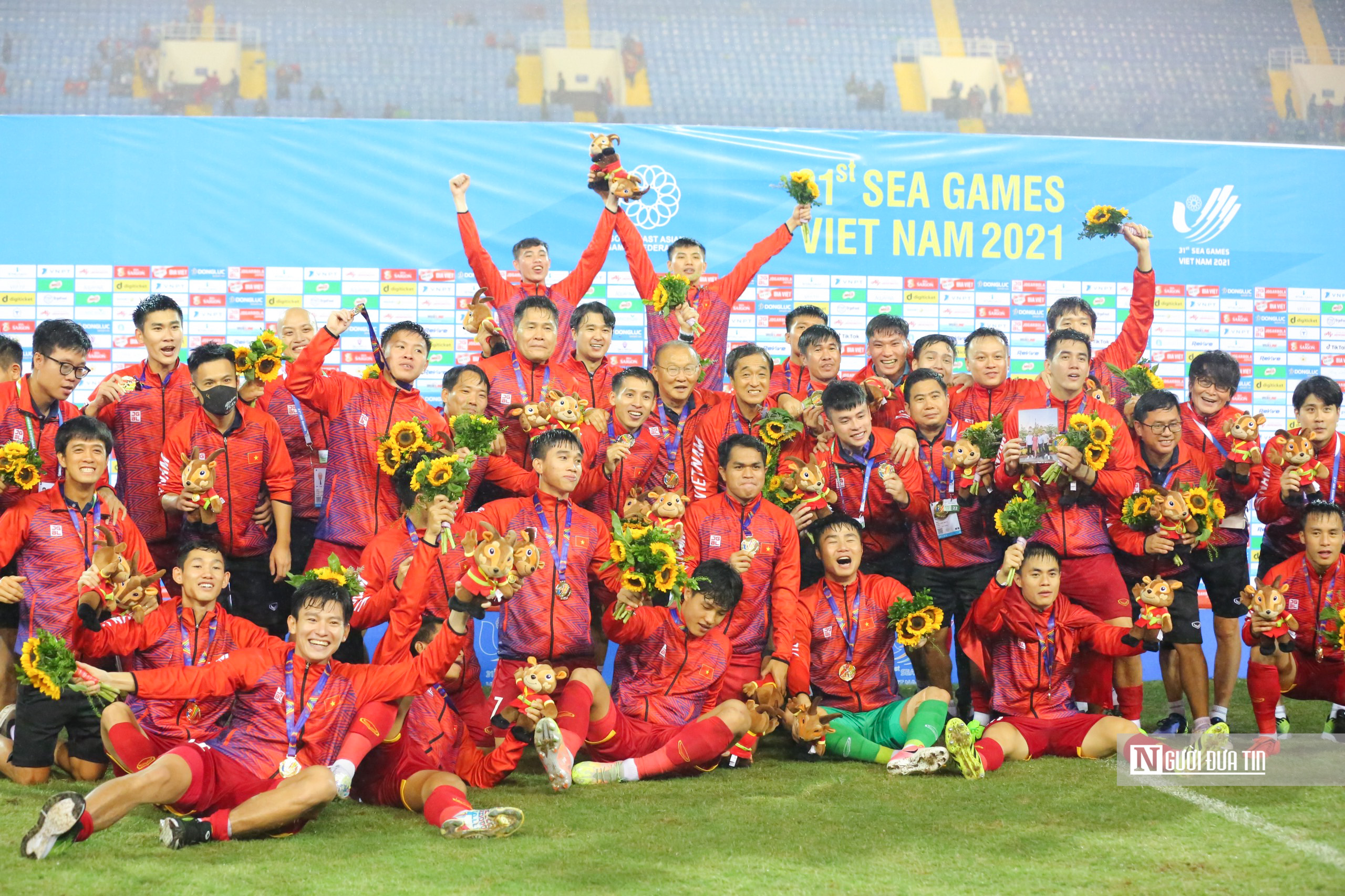 Bóng đá Việt Nam - Chùm ảnh: U23 Việt Nam bảo vệ thành công HCV SEA Games (Hình 15).