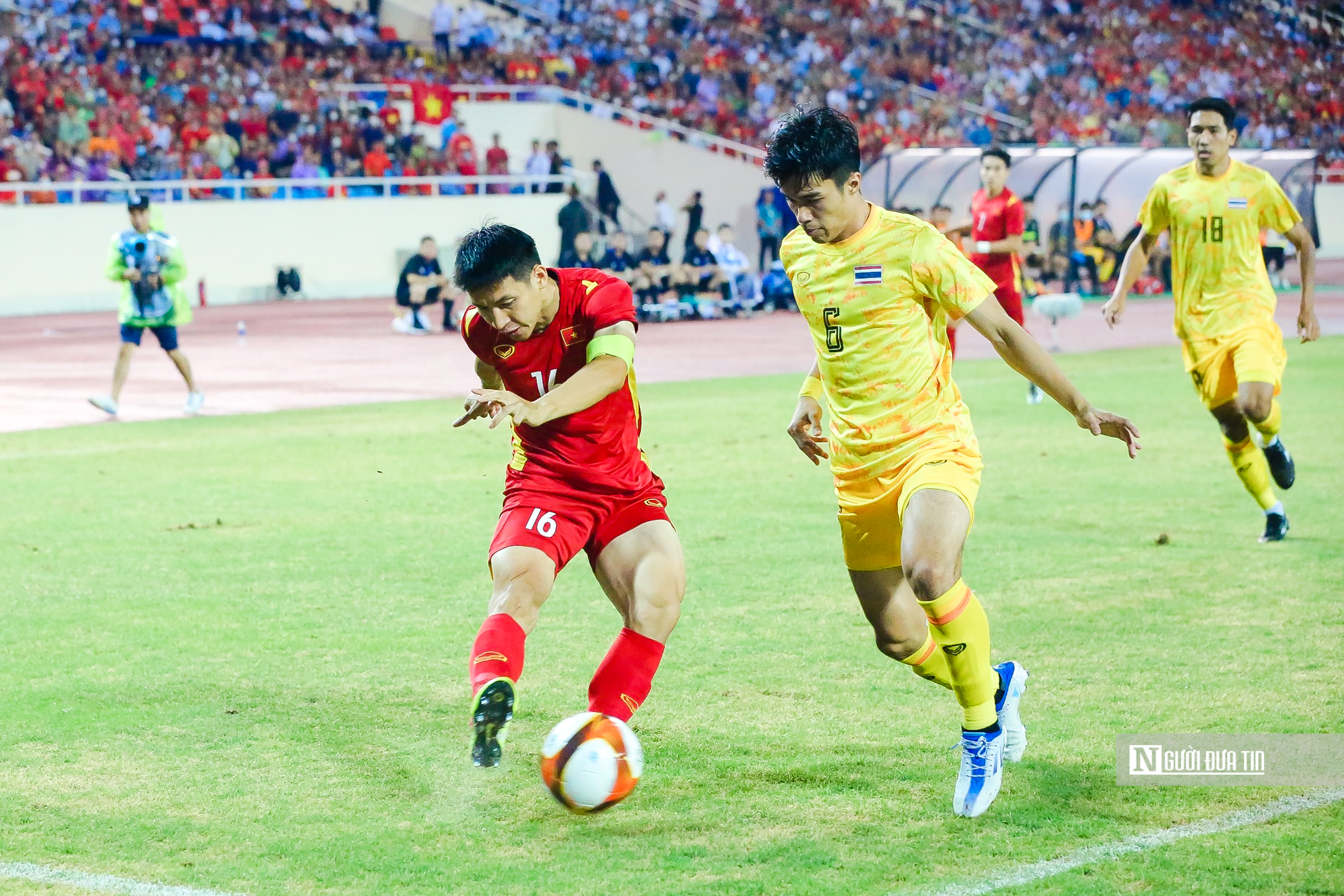 Bóng đá Việt Nam - Chùm ảnh: U23 Việt Nam bảo vệ thành công HCV SEA Games (Hình 6).